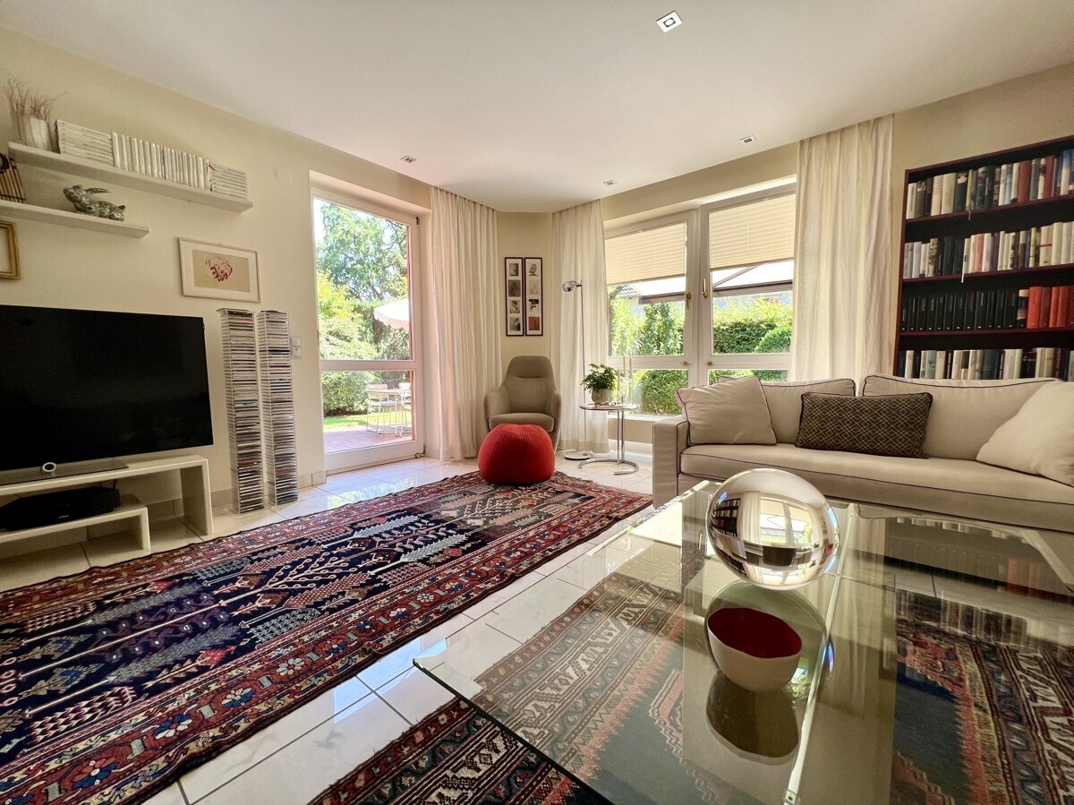 Ansicht Wohnzimmer