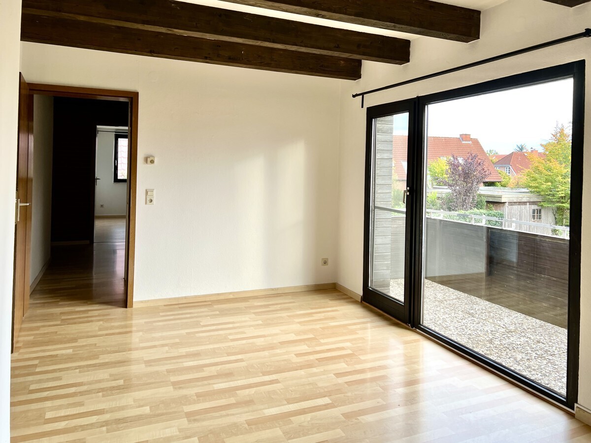 mit Zugang Loggia