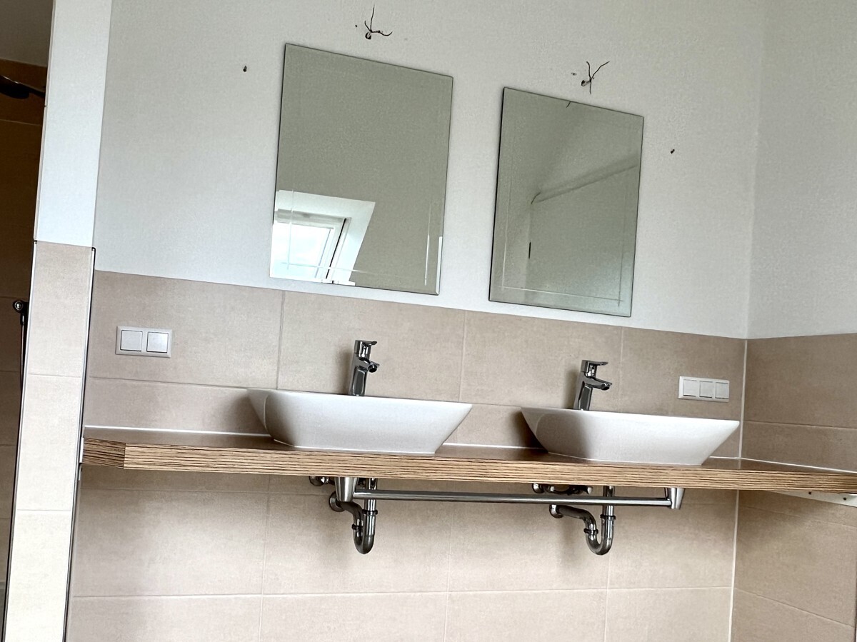 modernes Duschbad
