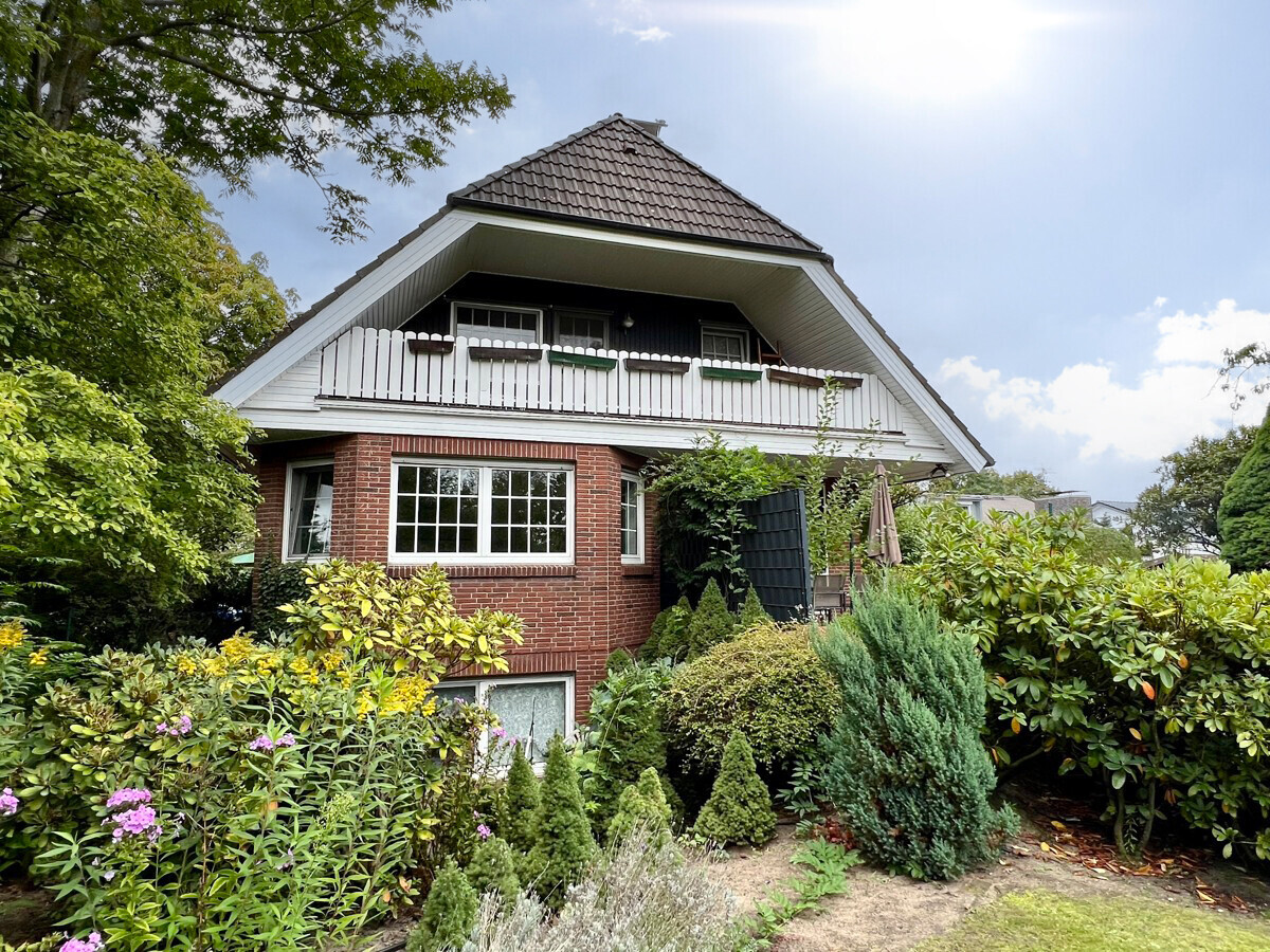 Ansicht Loggia
