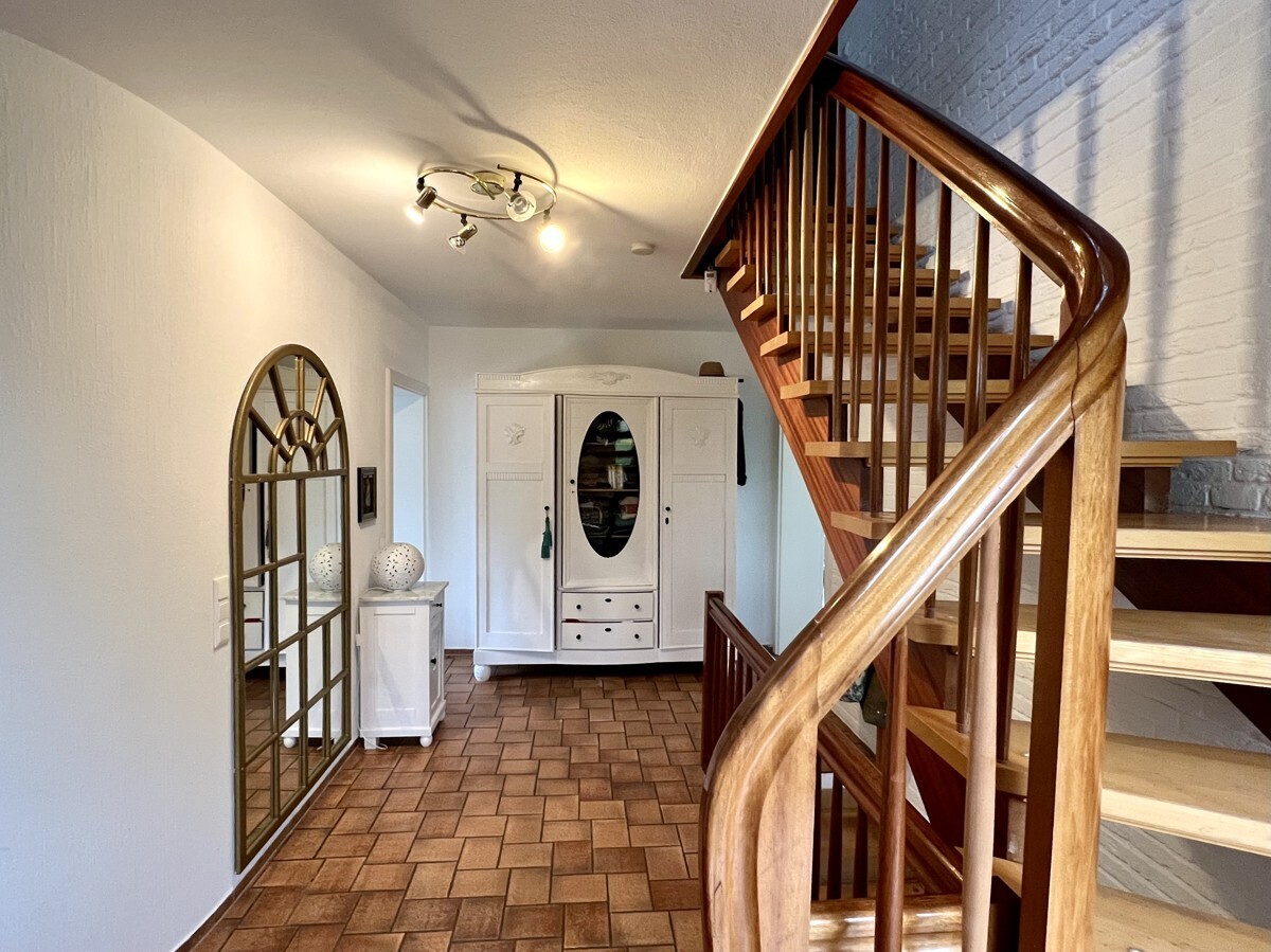 geräumiger Eingangsbereich