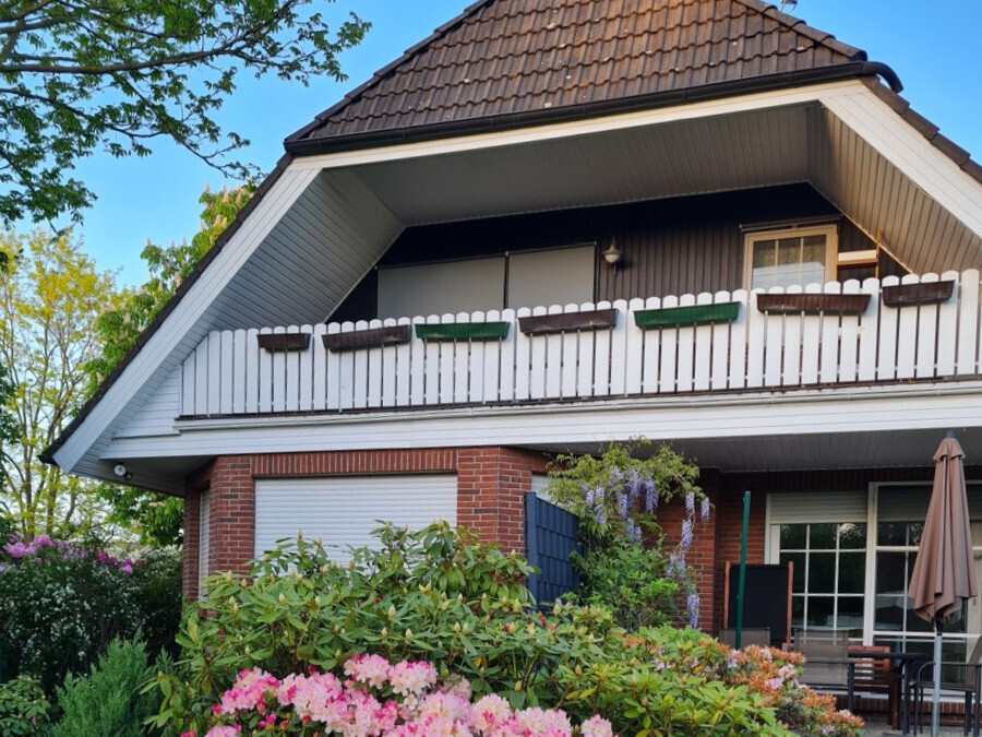 Loggia am Schlafzimmer