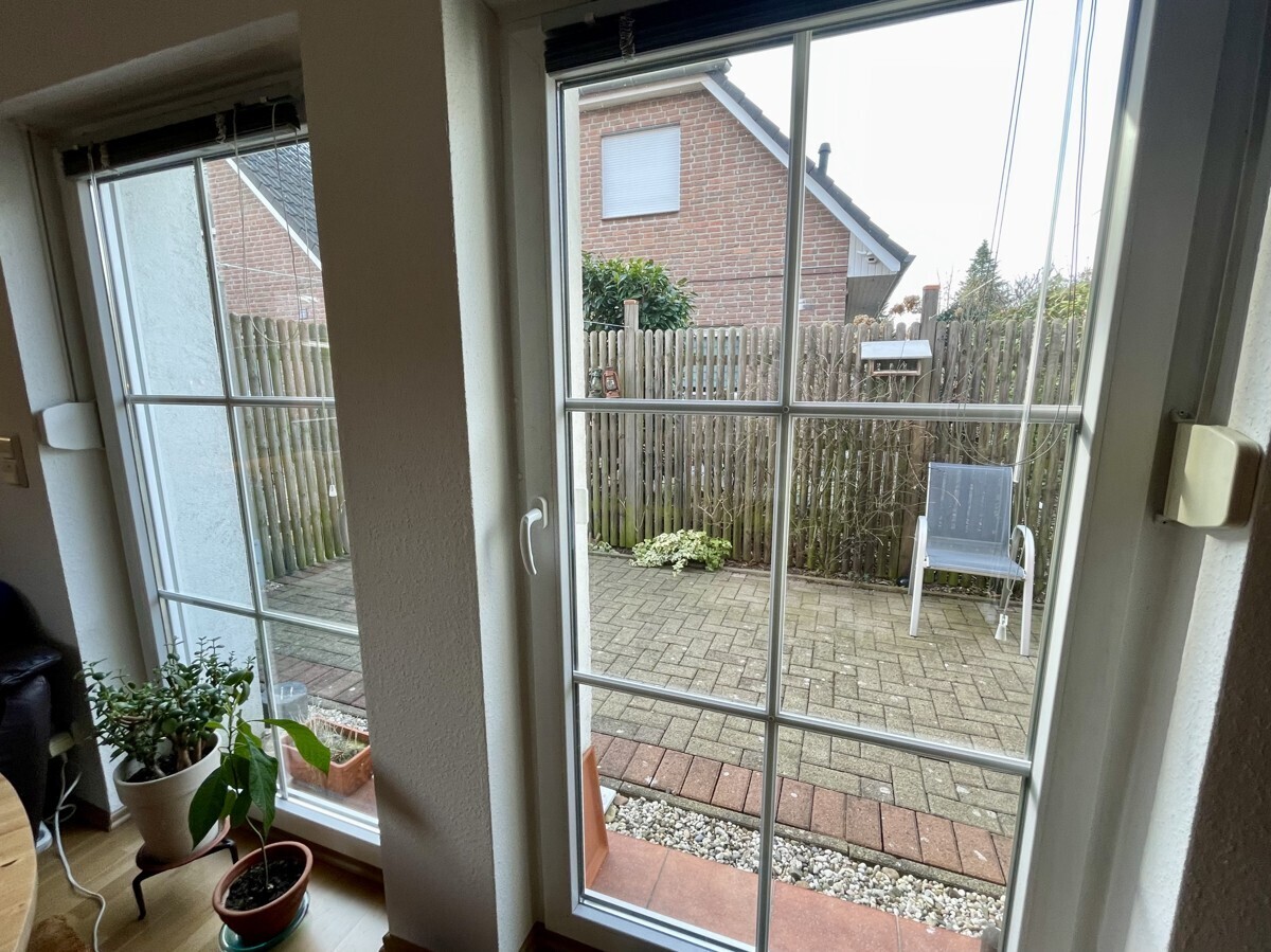 Terrassenzugang