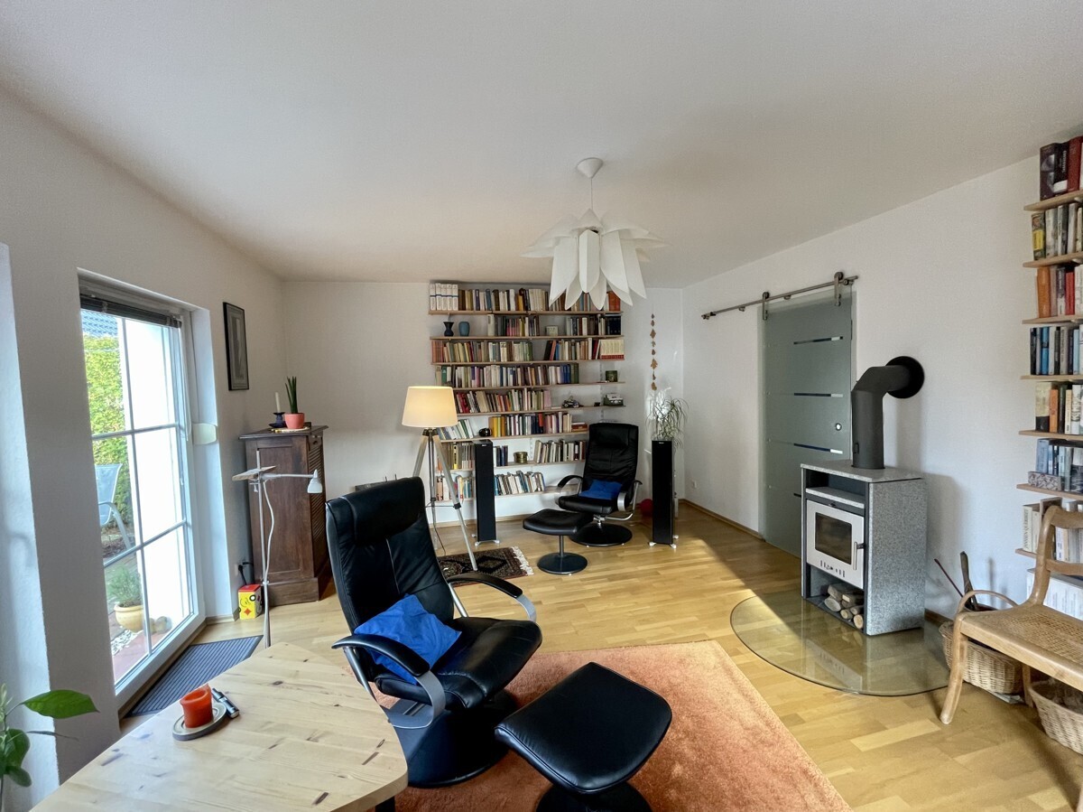 gemütliches Wohnzimmer EG