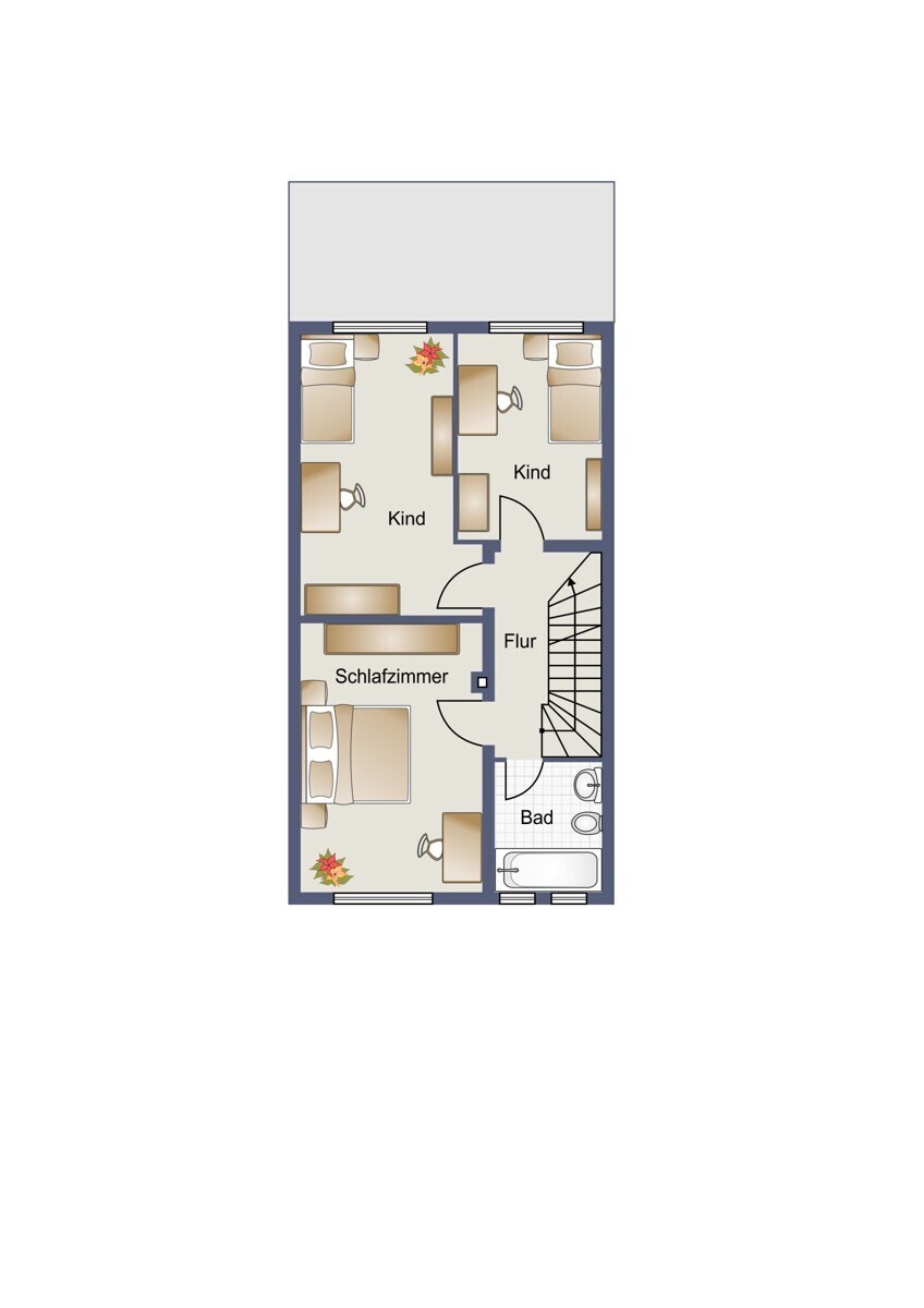 Grundriss OG