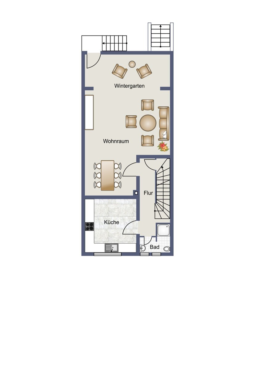 Grundriss EG