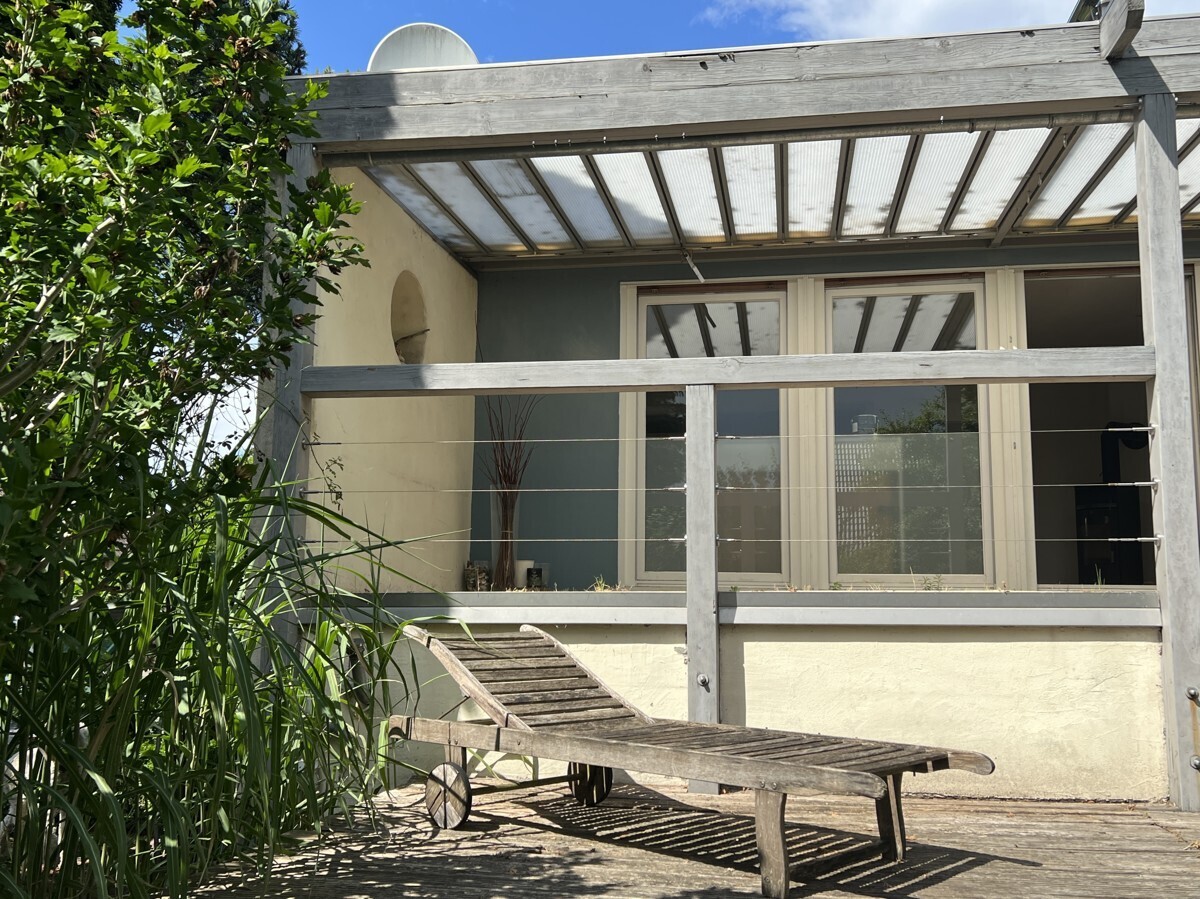 überdachte Terrasse 