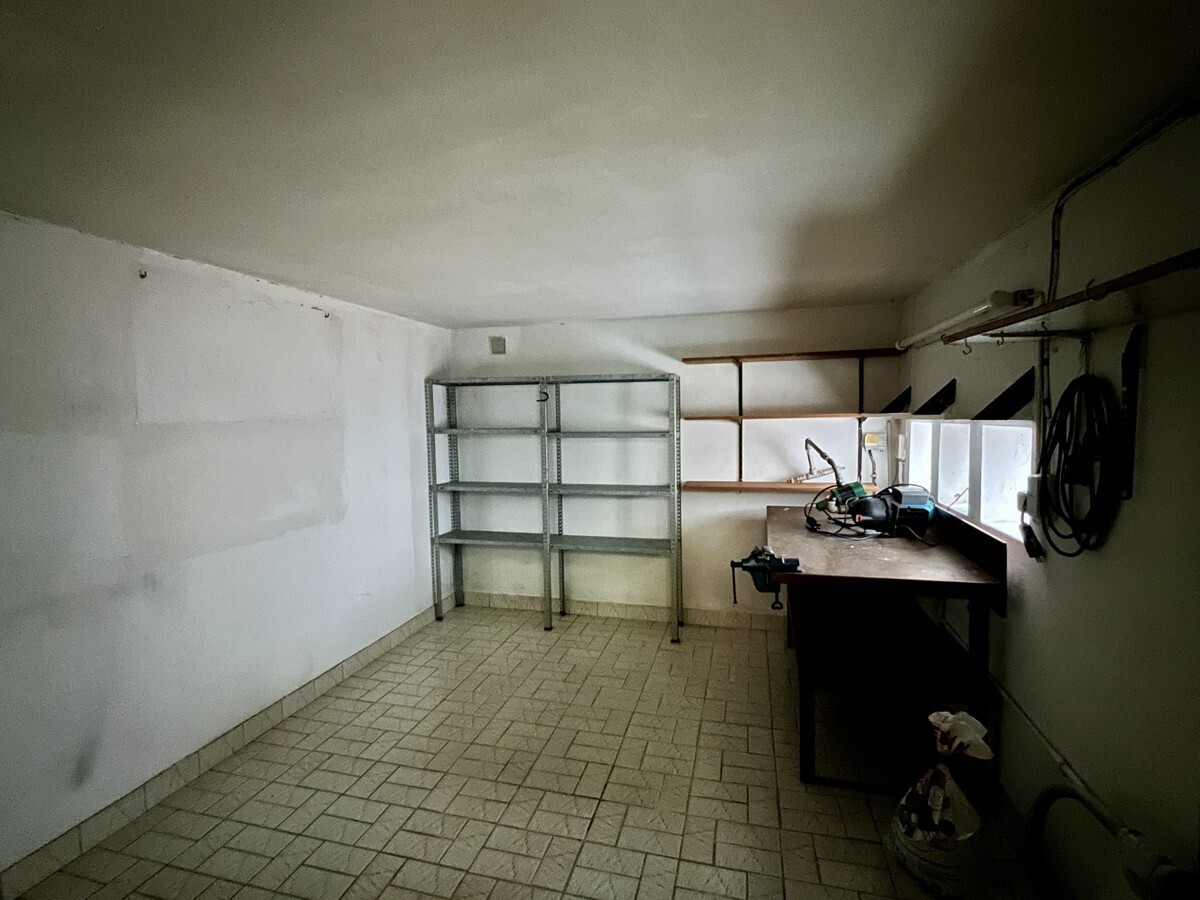 Viel Platz im Vorkeller