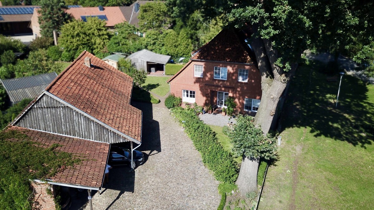 Wohnen im sanierten Fachwerk