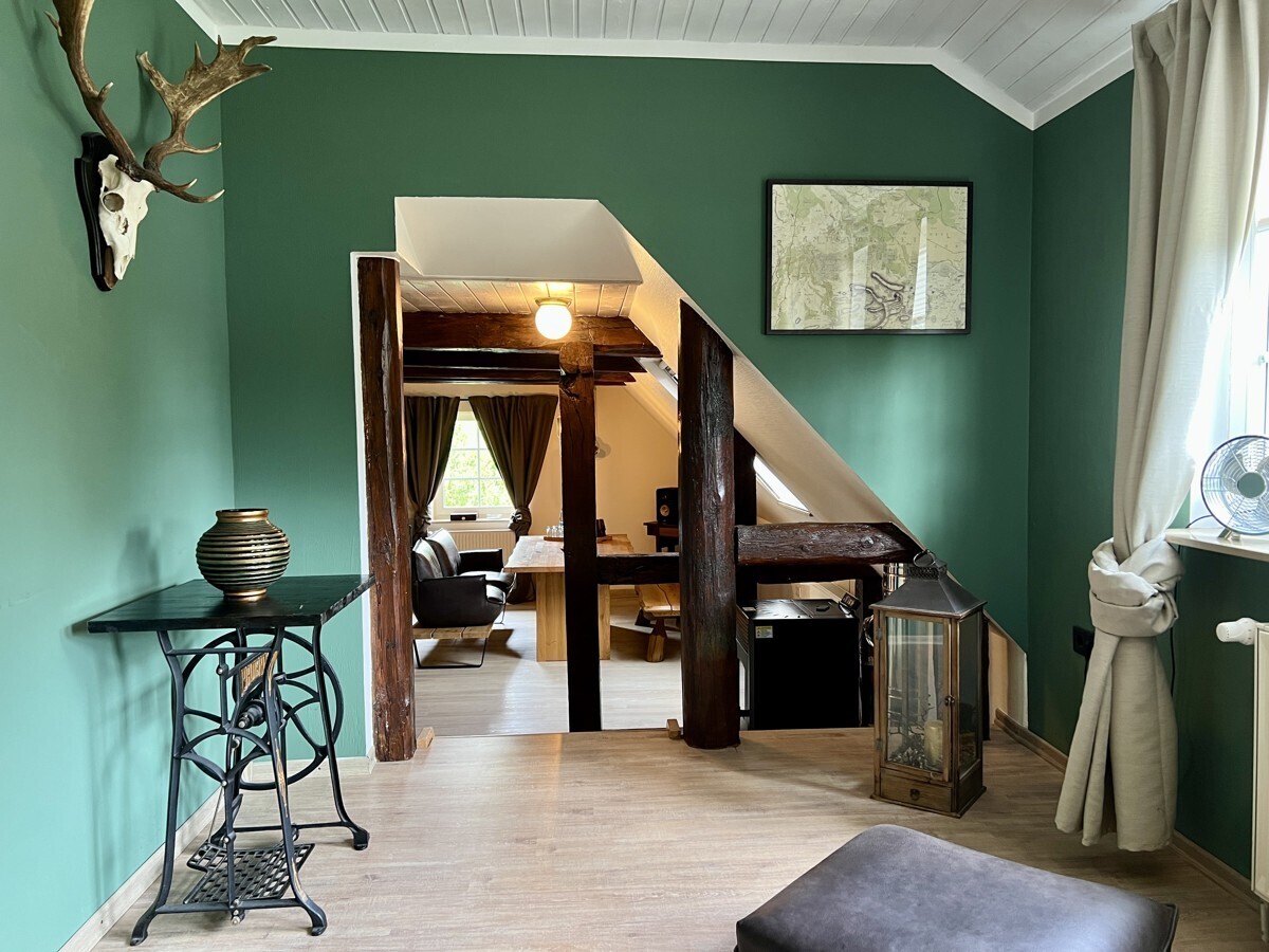 Blick Richtung Essbereich OG