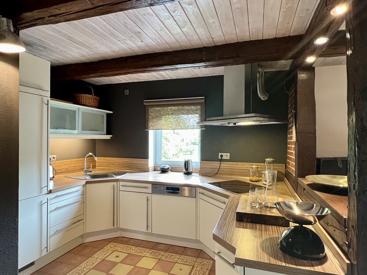 gemütliche Landhausküche...