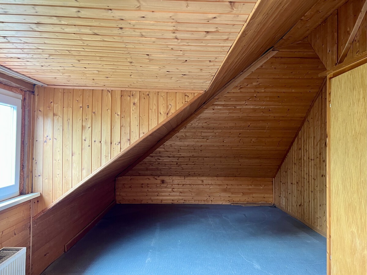 ausgebauter Dachboden
