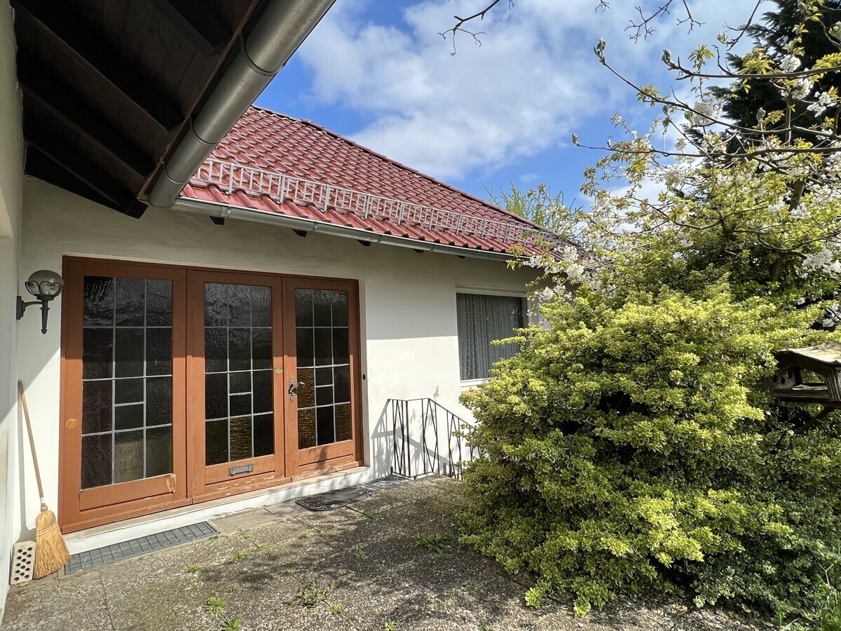 großzügiger Eingangsbereich