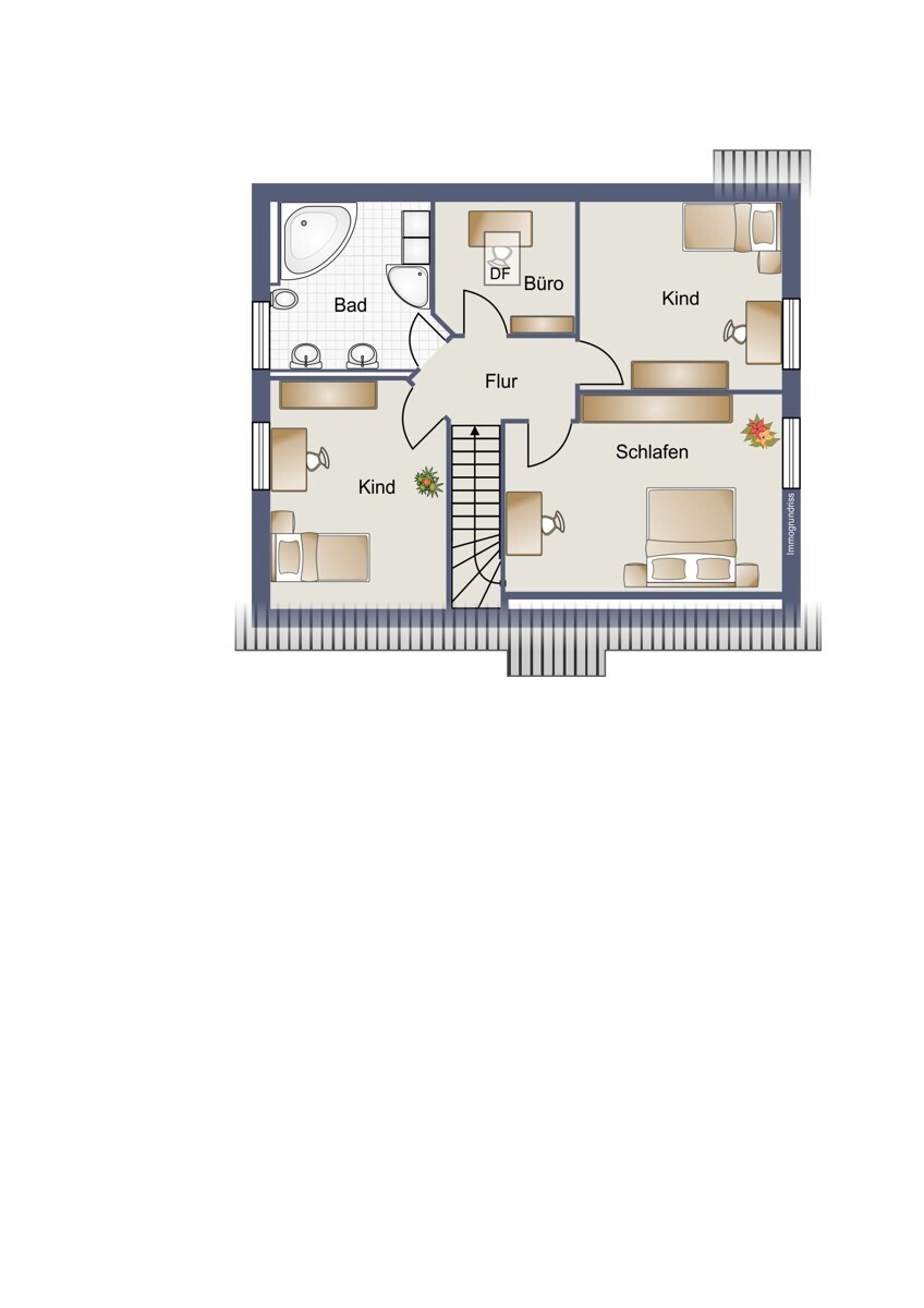 Grundriss DG