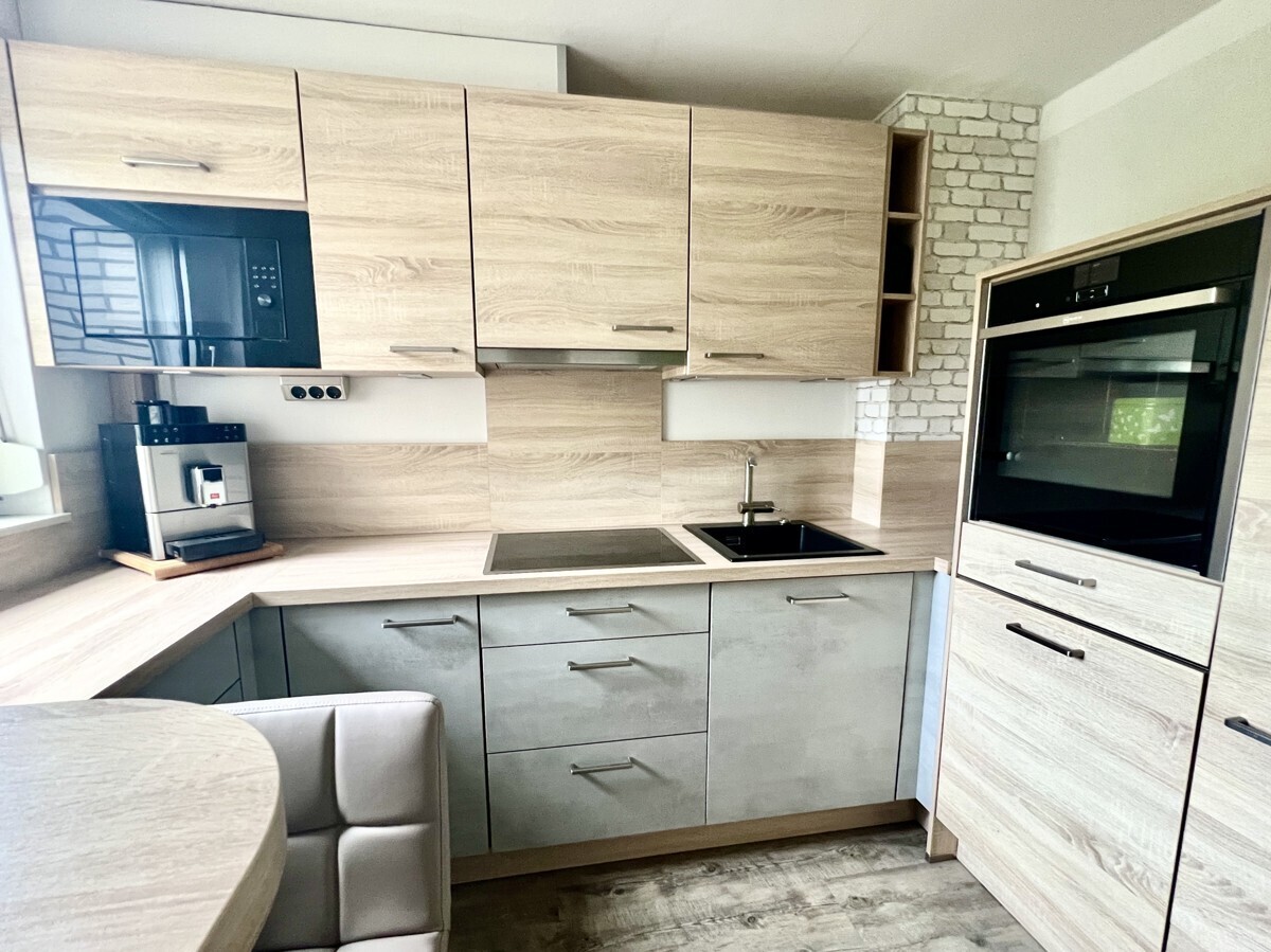 gemütliche Küche EG