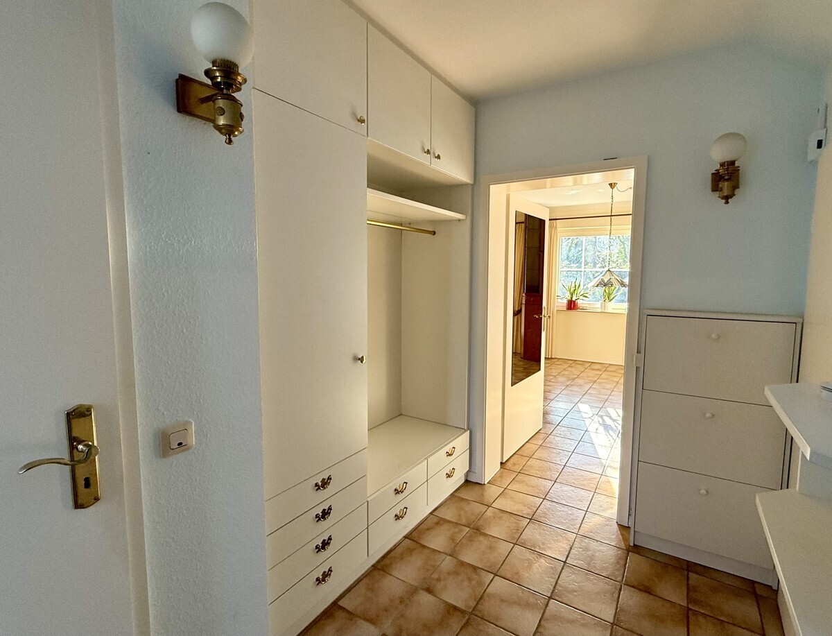 heller Eingangsbereich 