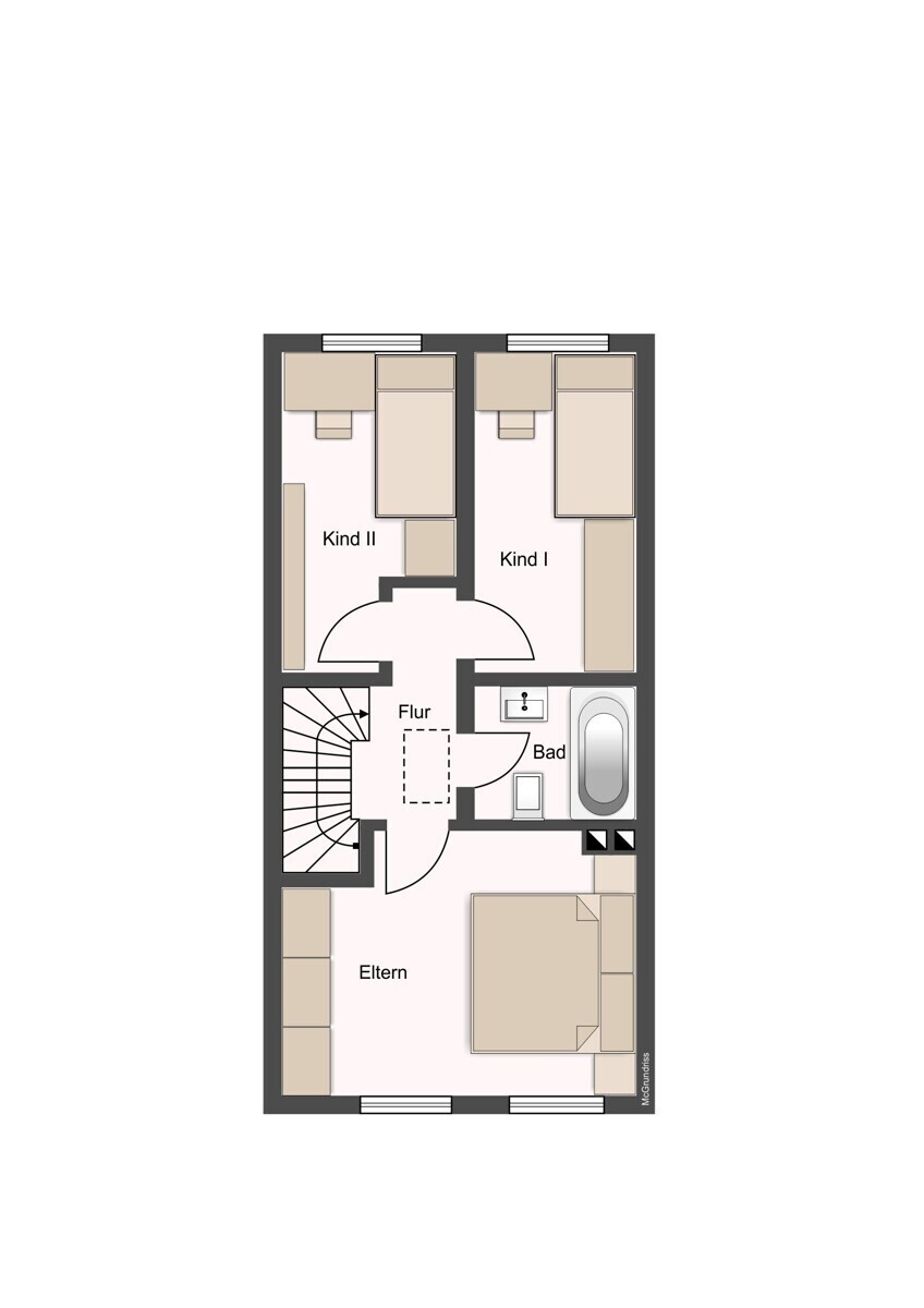 Grundriss OG Variante 2