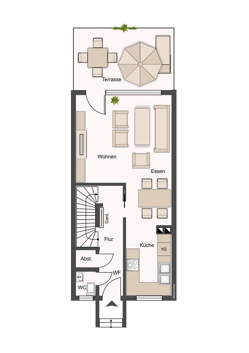 Grundriss EG