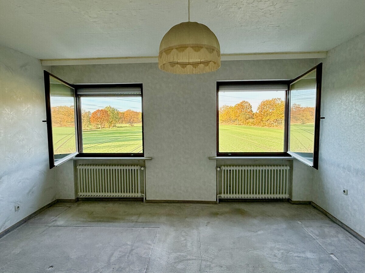 Schlafzimmer mit Ausblick OG