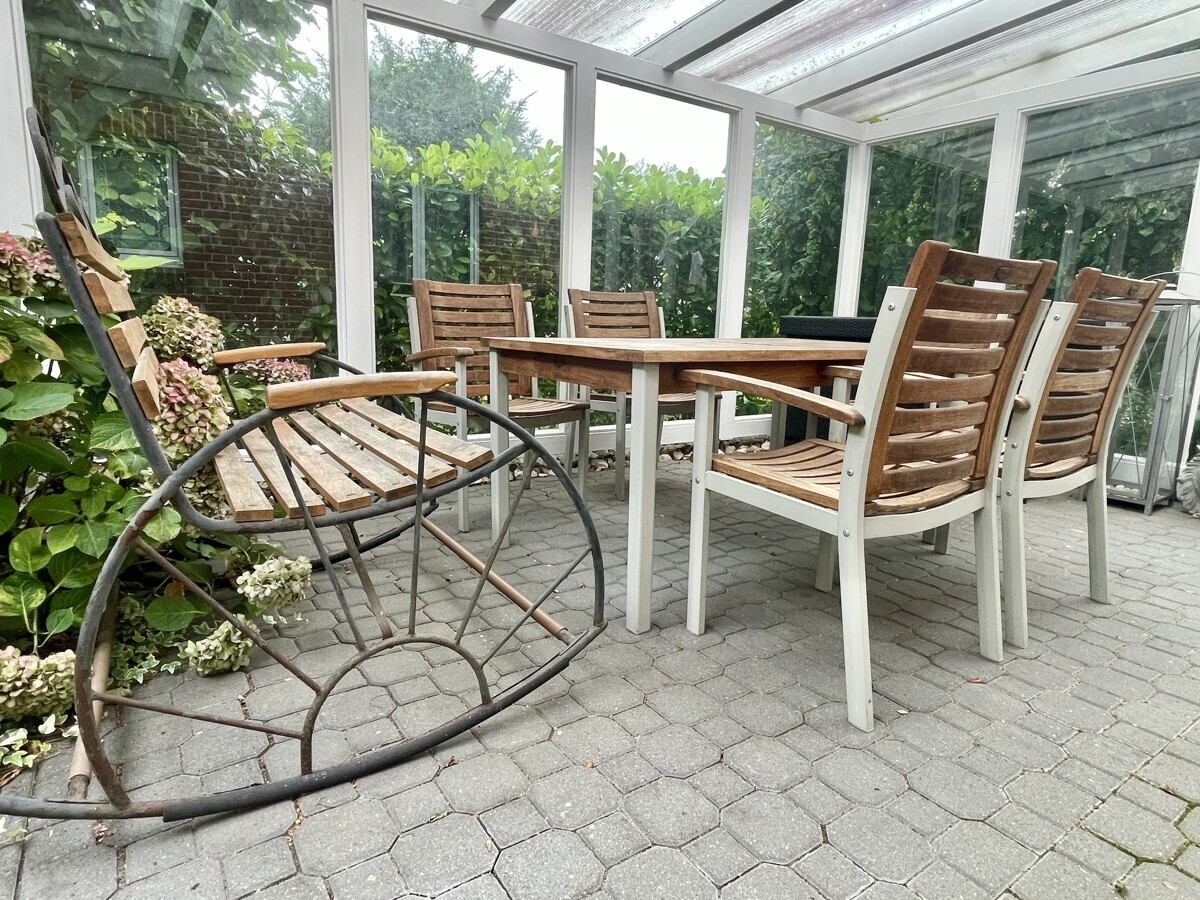 überdachter Freisitz