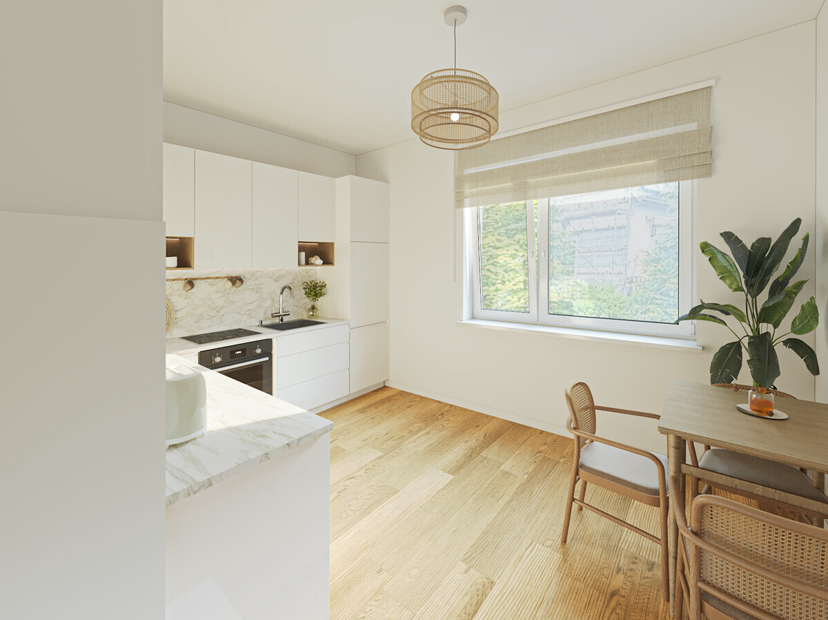 Visualisierung Küche