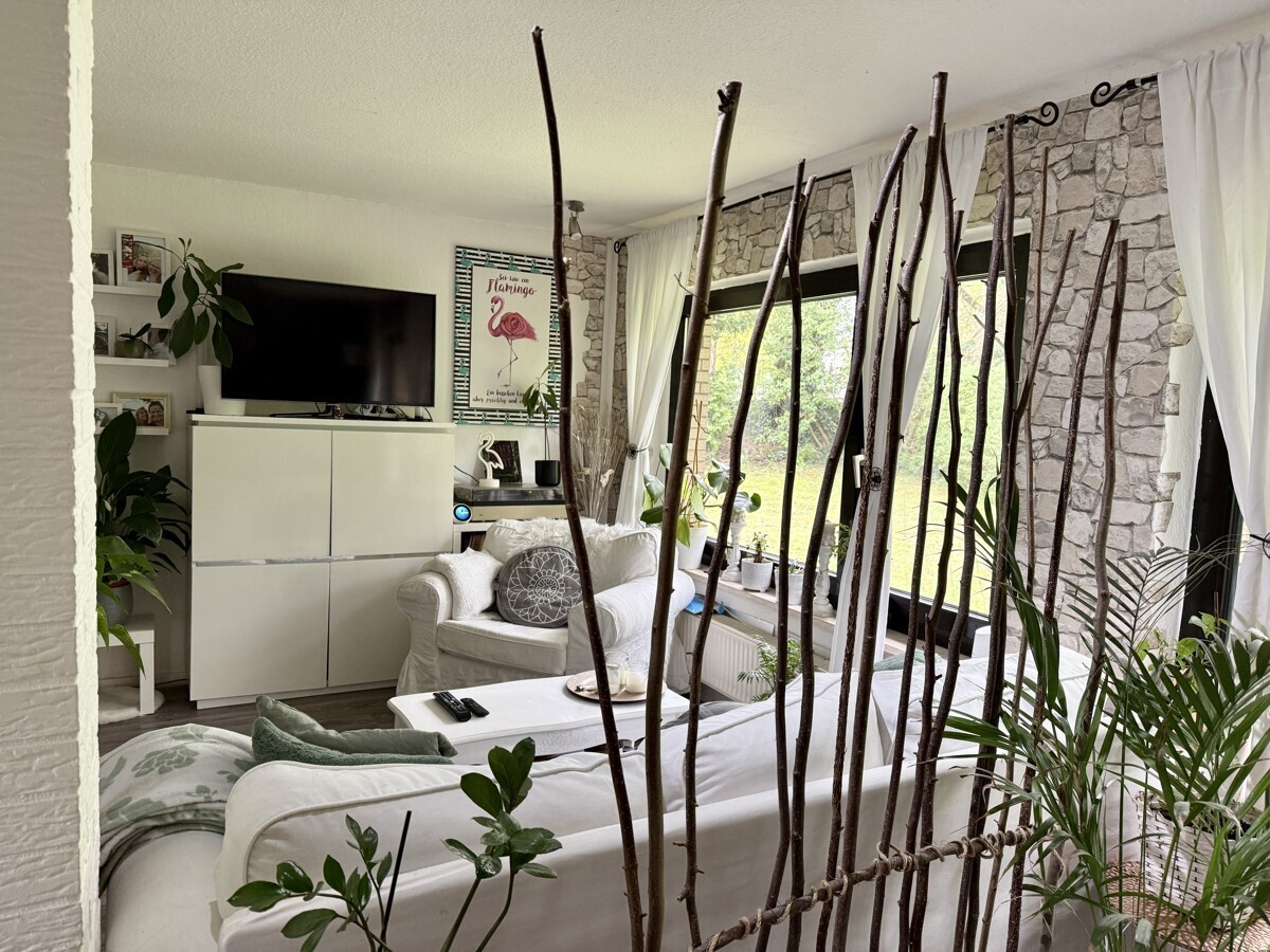 separates Appartement im Nebengelass