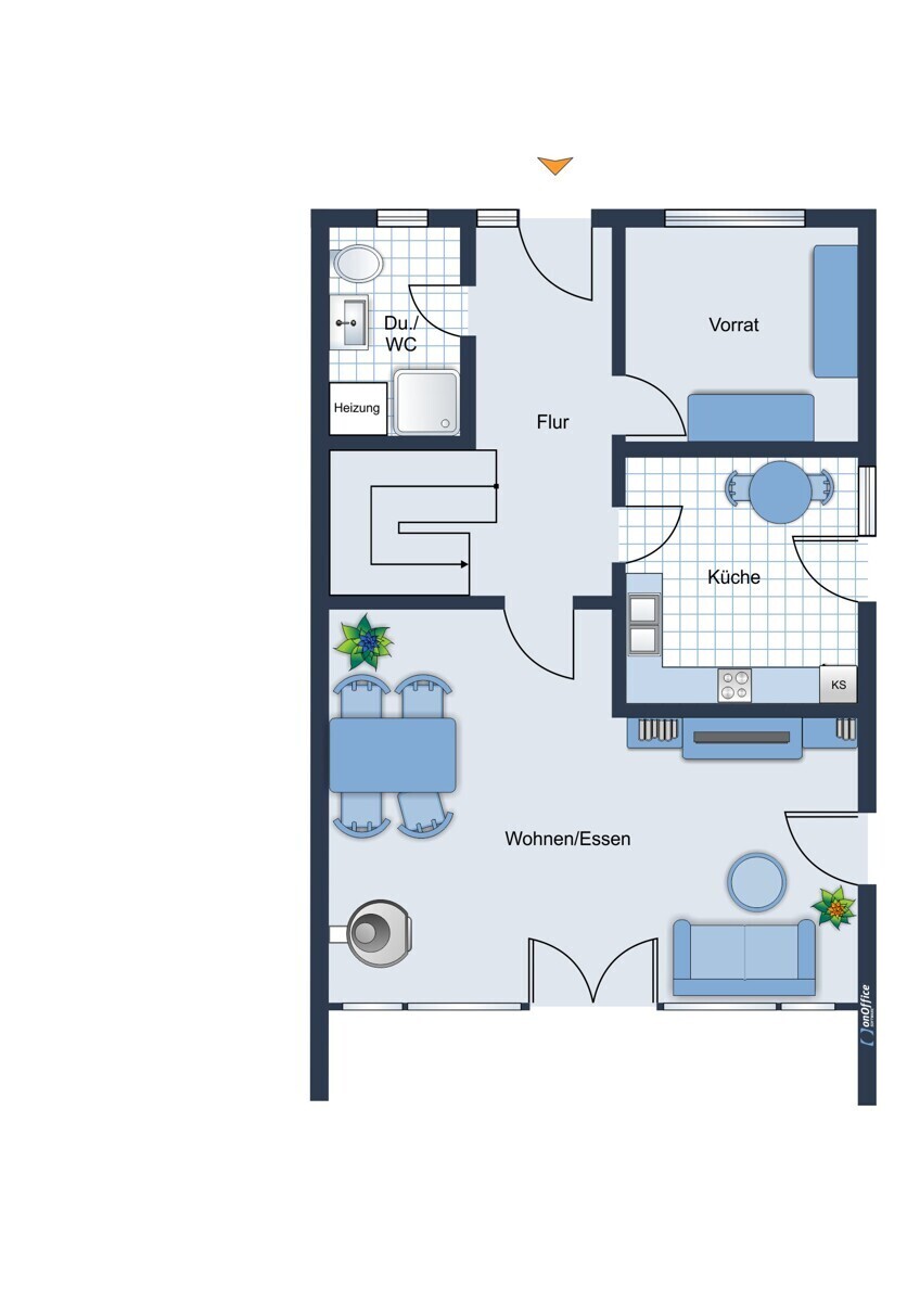 Grundriss EG