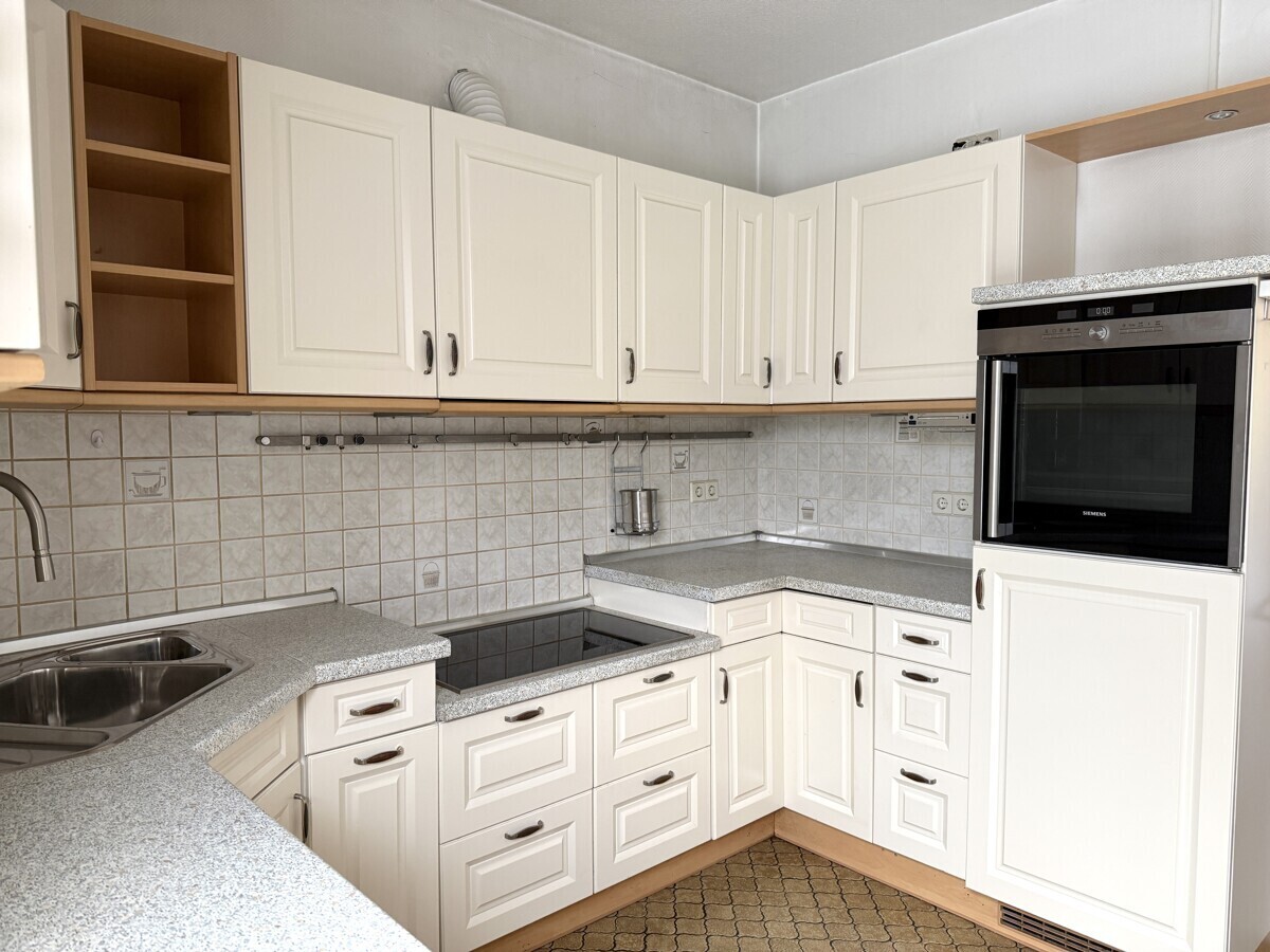 helle Landhausküche