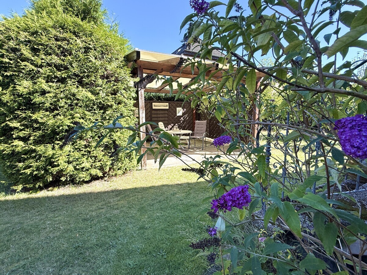 gemütlicher Sitzplatz