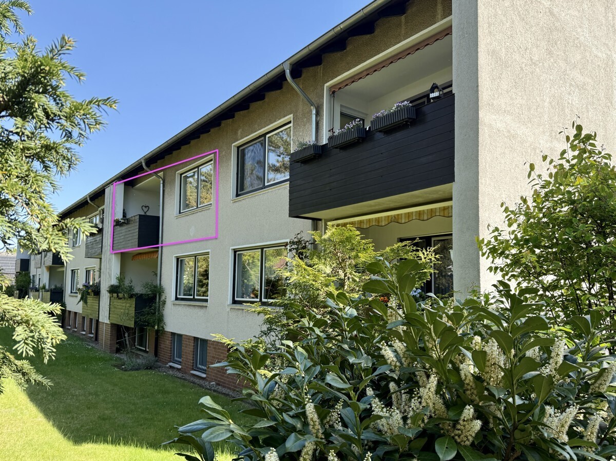 Ansicht Südseite Garten