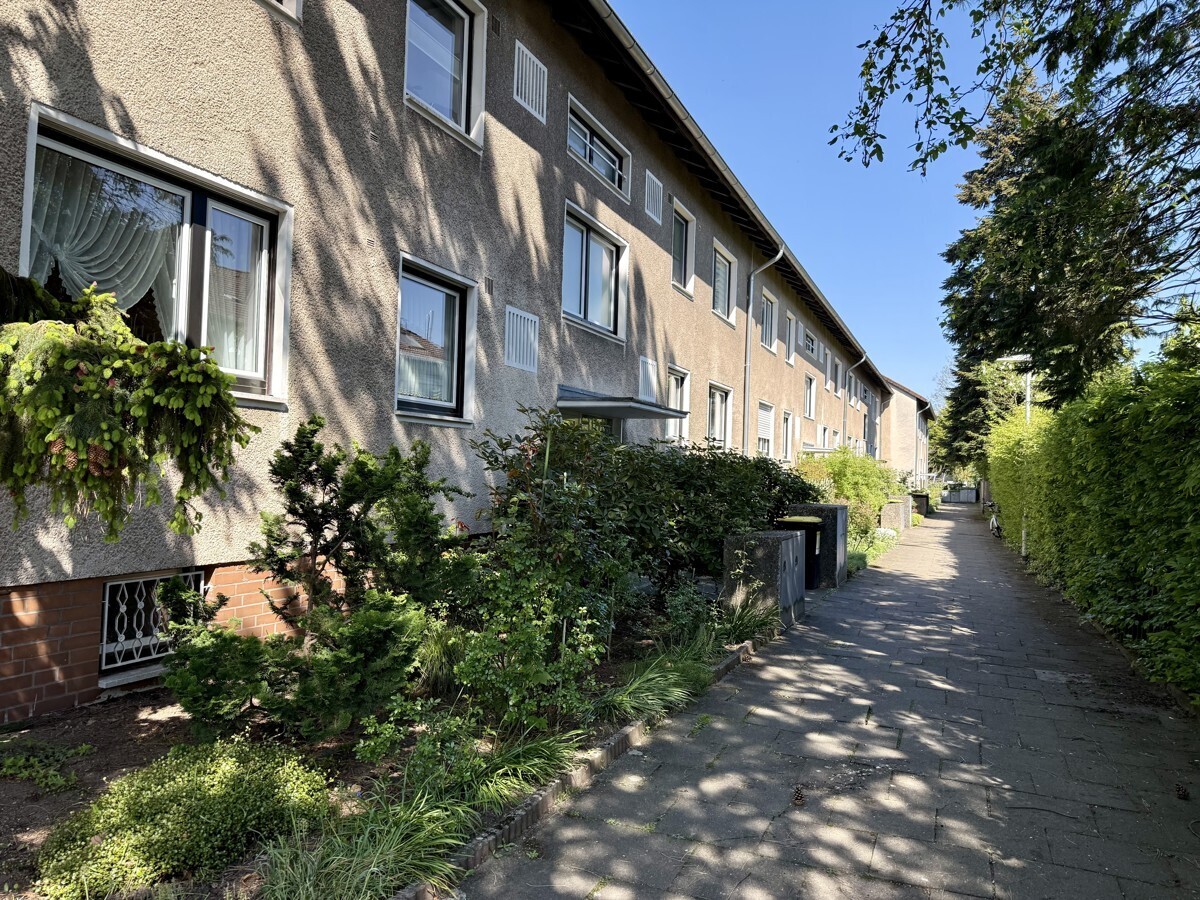 Ansicht Hauseingänge