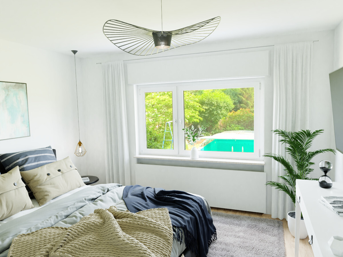 Visualisierung Schlafzimmer