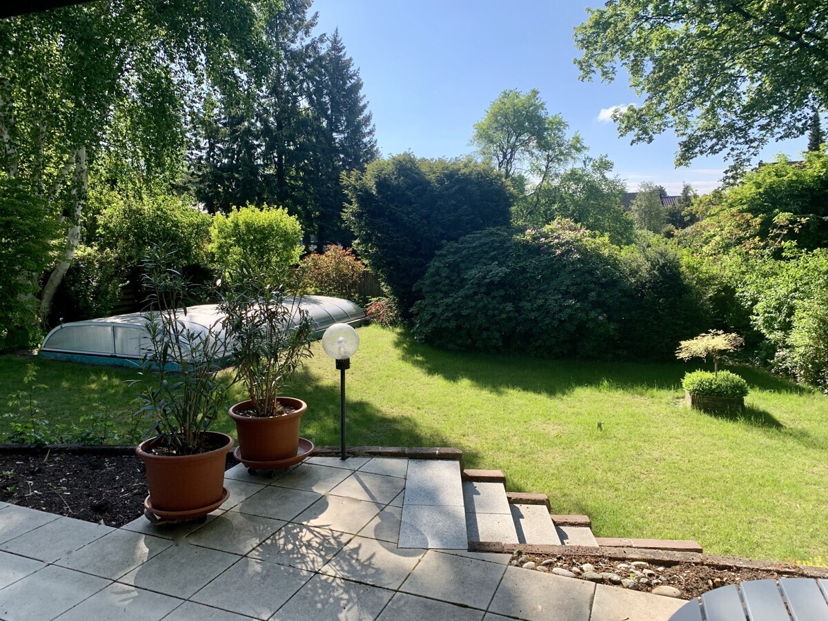 Blick von der Terrasse