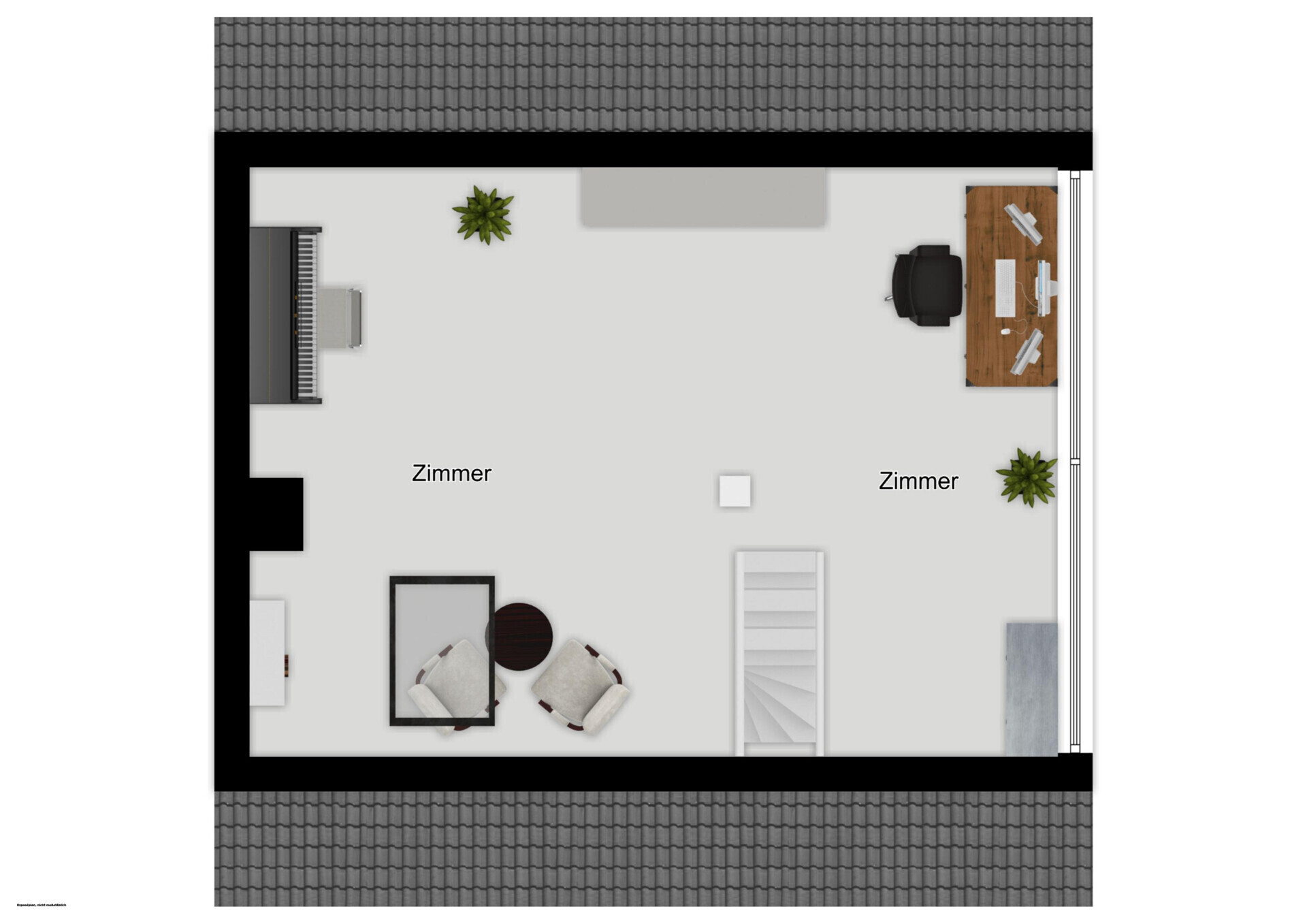 Grundriss DG