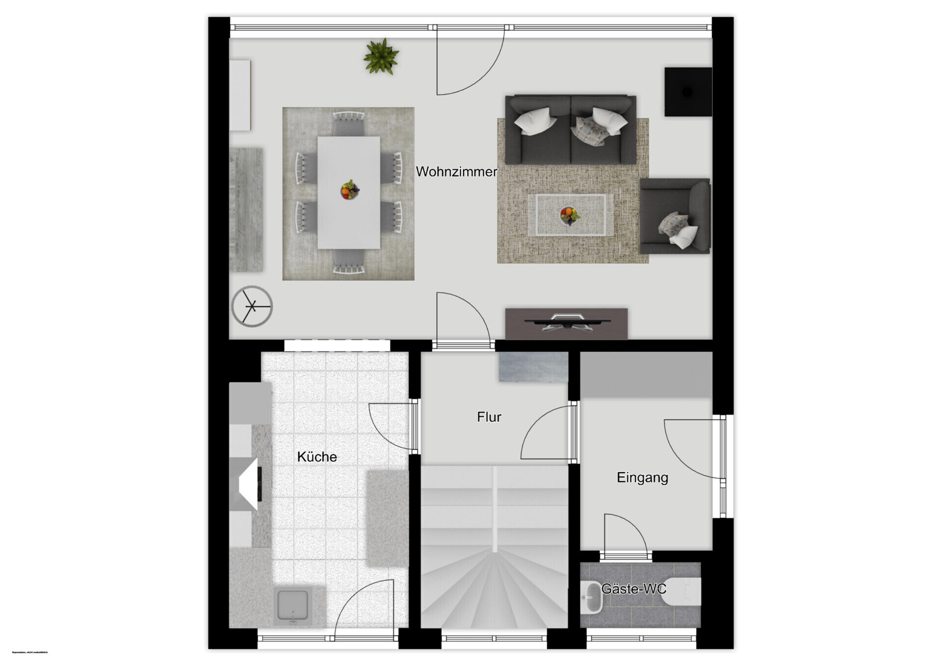 Grundriss EG