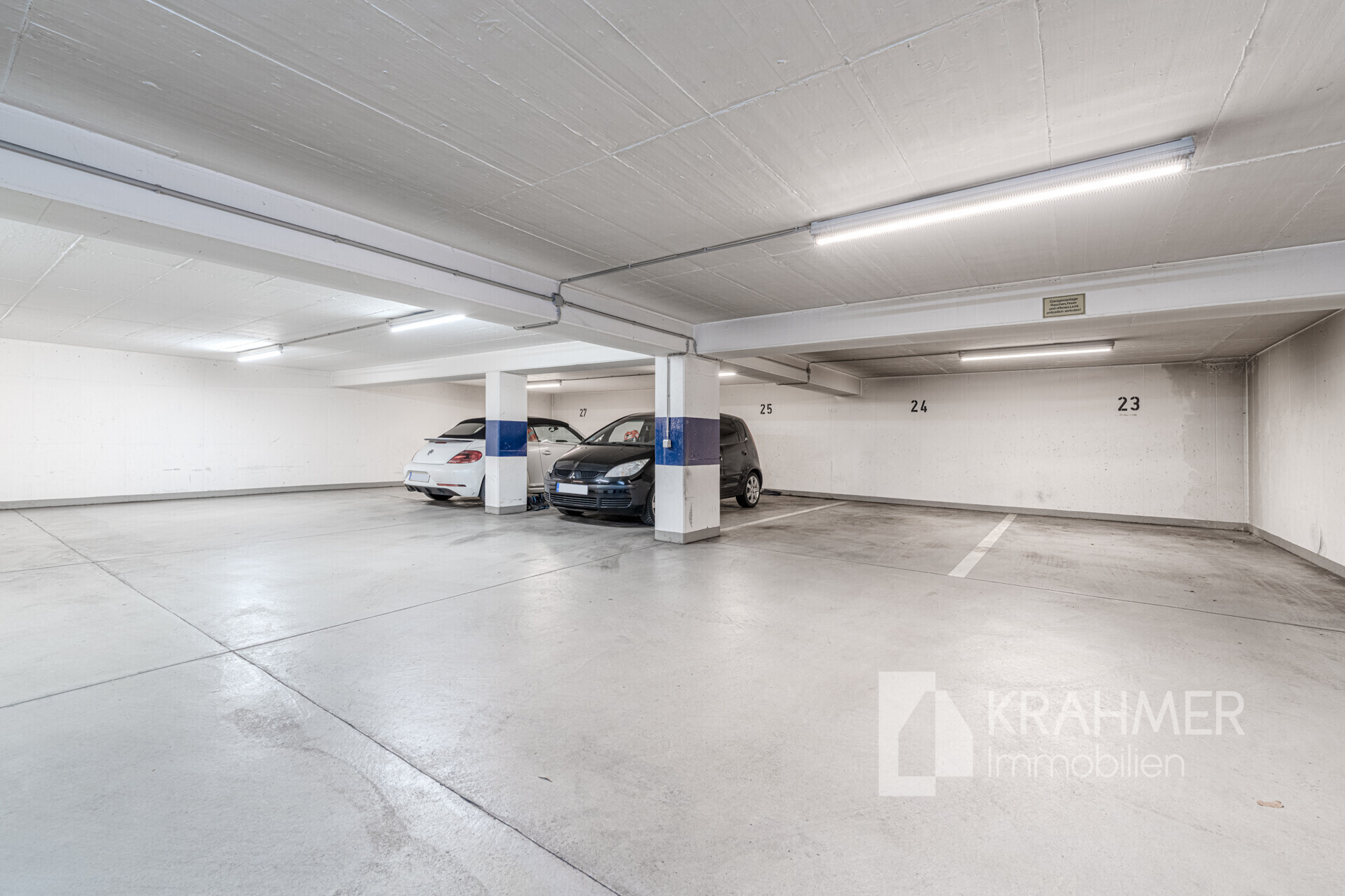Stellplatz in der Tiefgarage