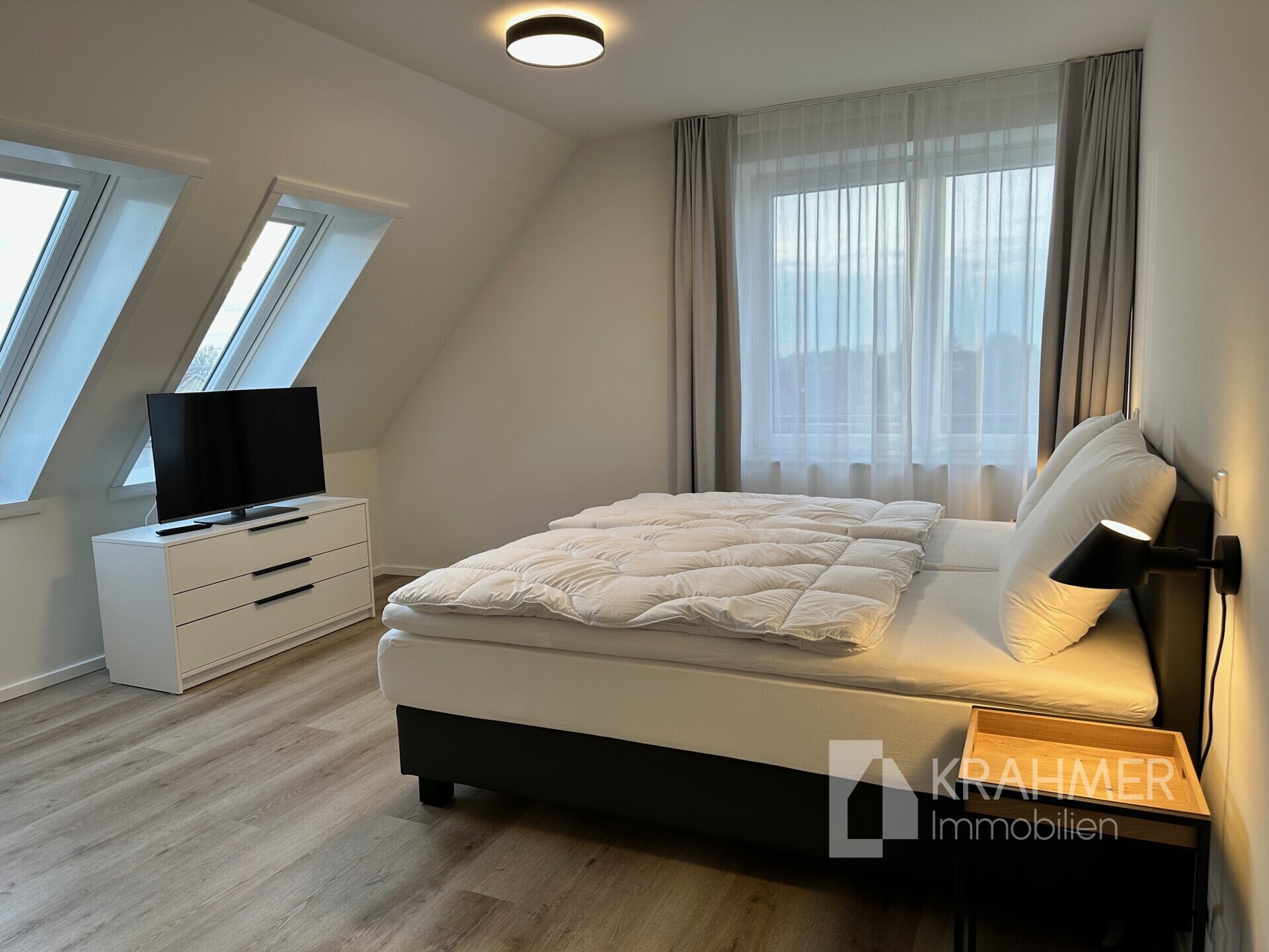 Schlafzimmer (Ist-Zustand Winter 2025)