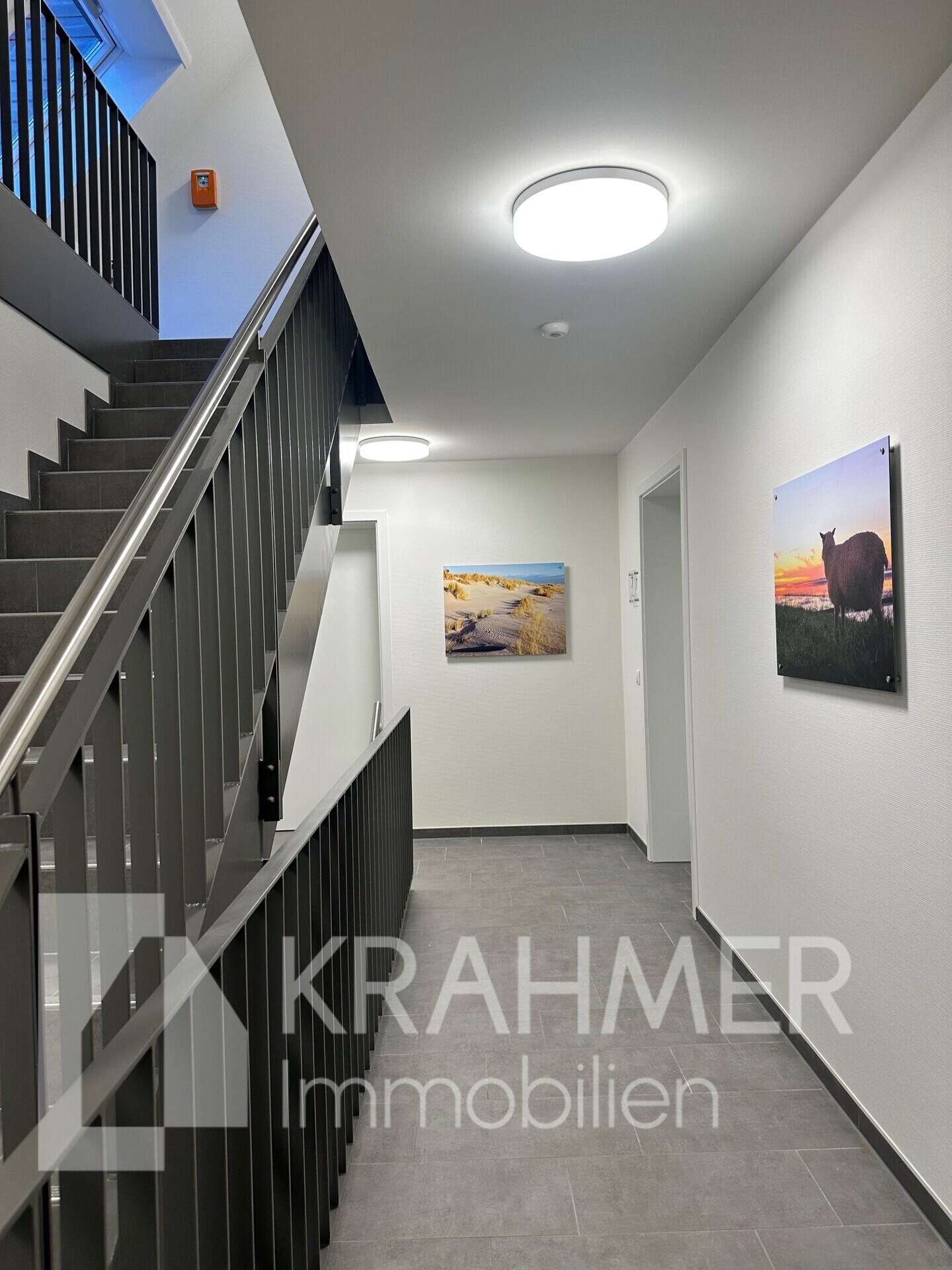 Treppenhaus (Ist-Zustand Winter 2025)