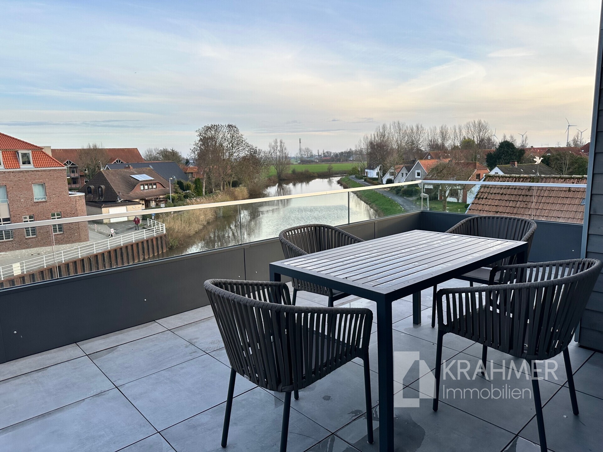 Terrasse (Ist-Zustand Winter 2025)