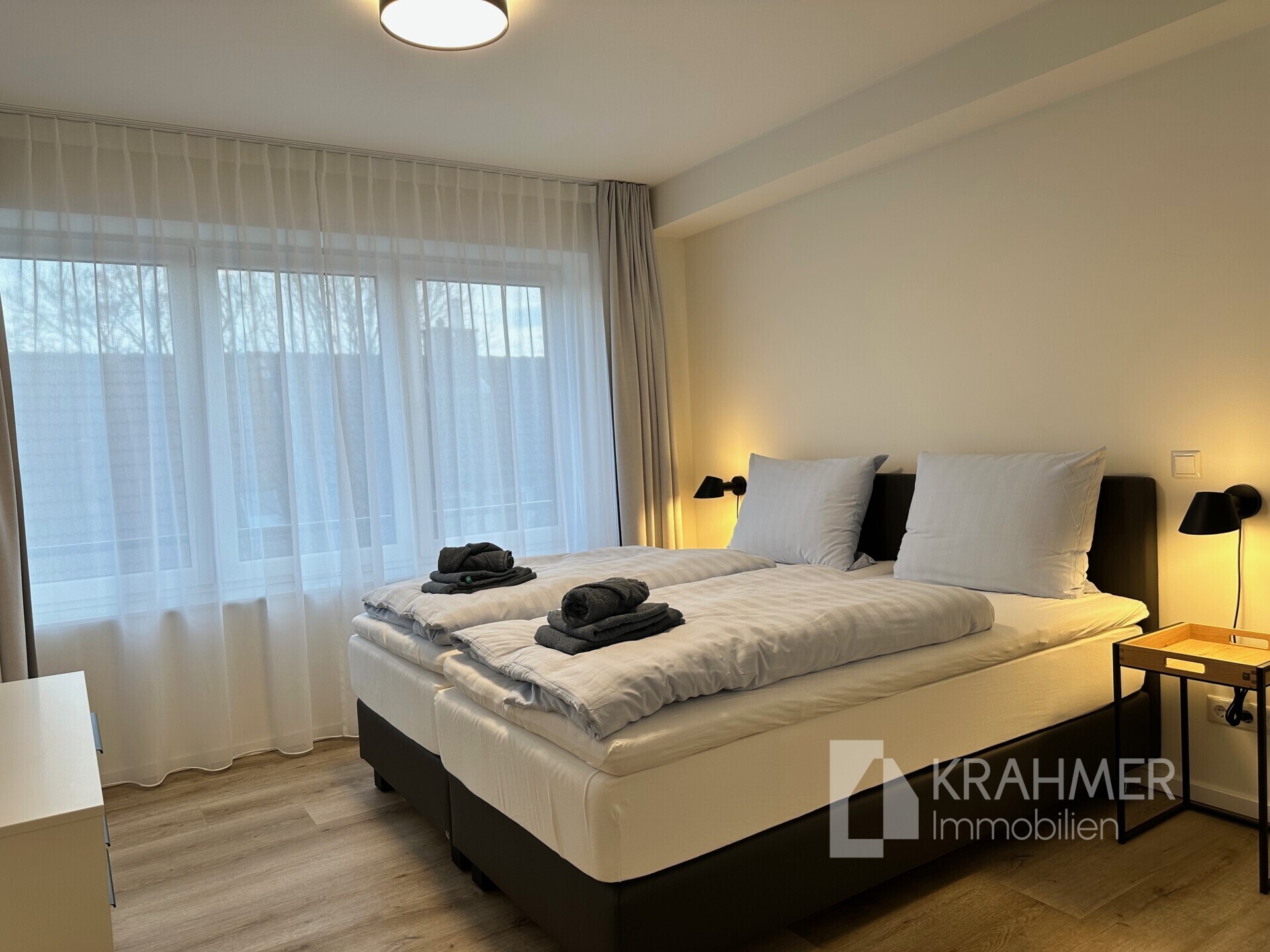 Schlafzimmer (Ist-Zustand Winter 2025)