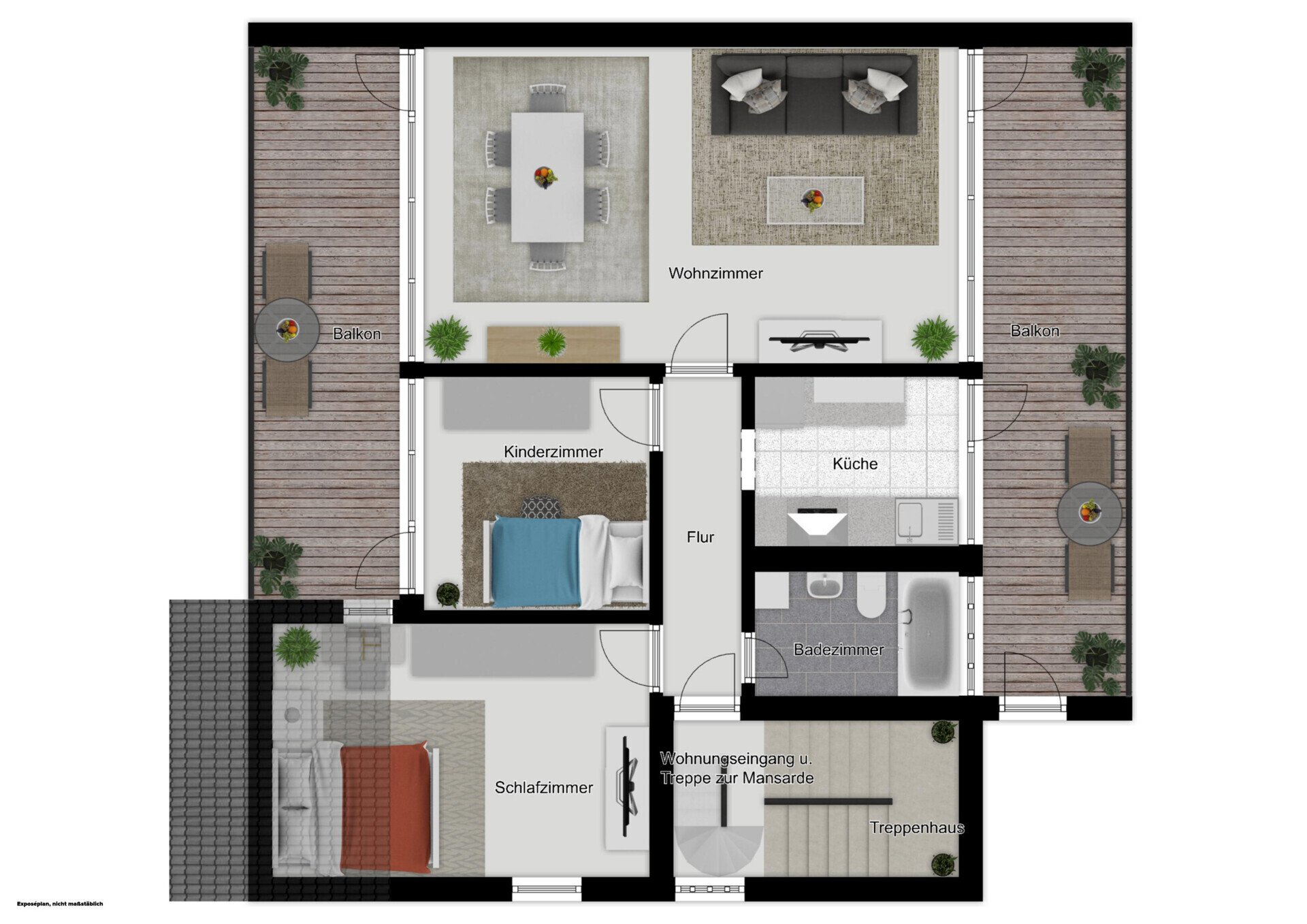 Grundriss OG 2