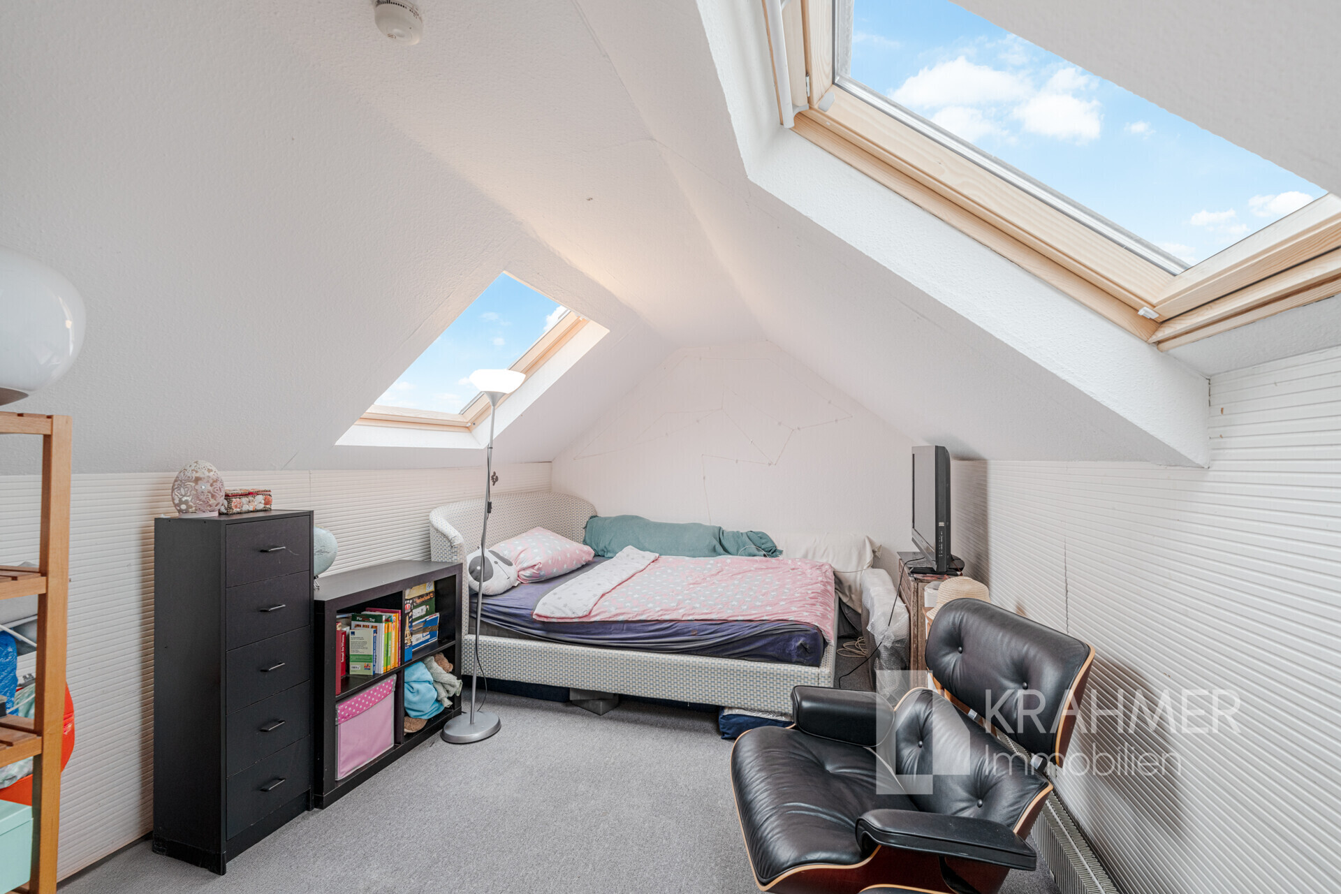 Mansardenzimmer
