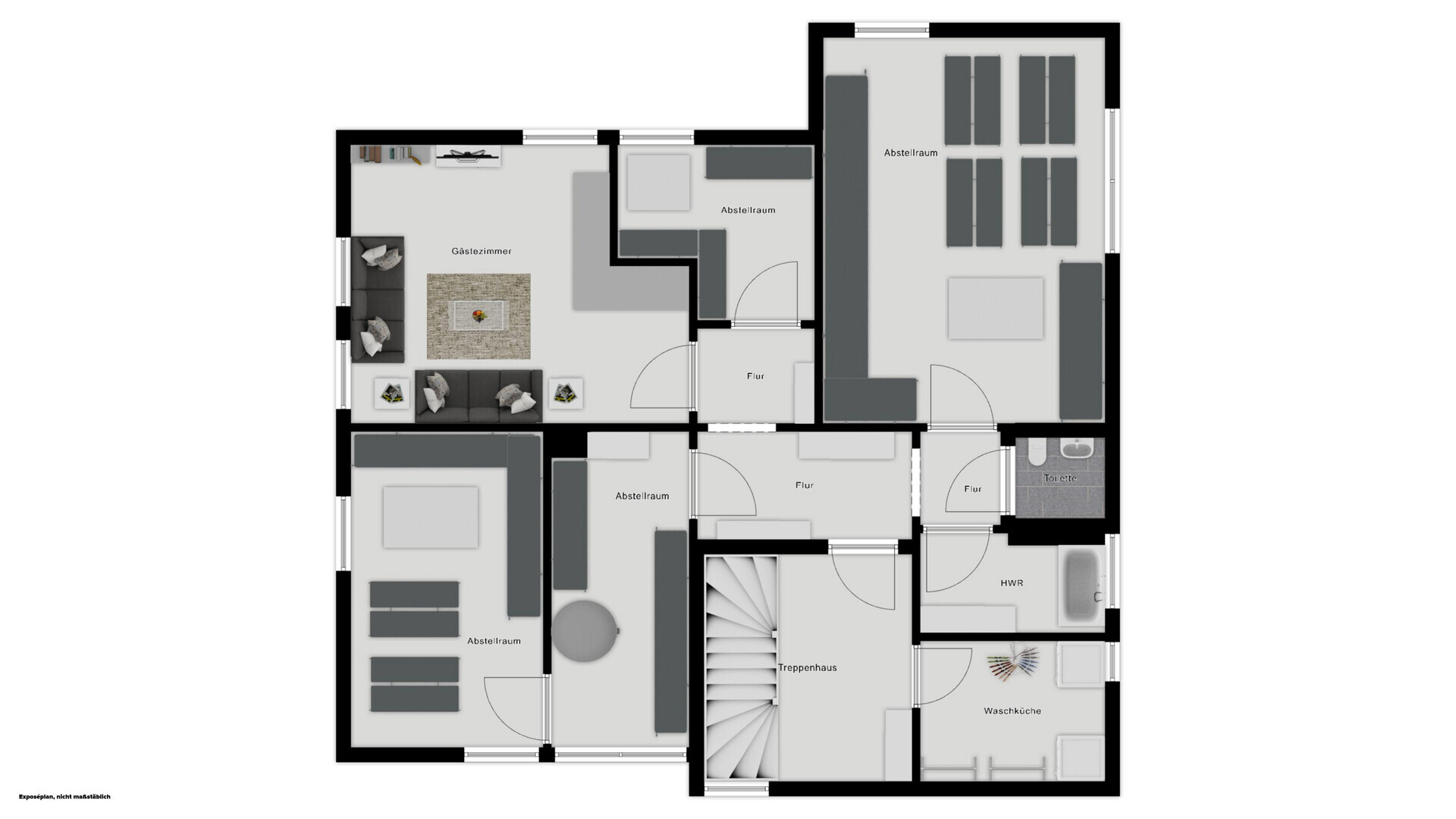 Grundriss Kellergeschoss