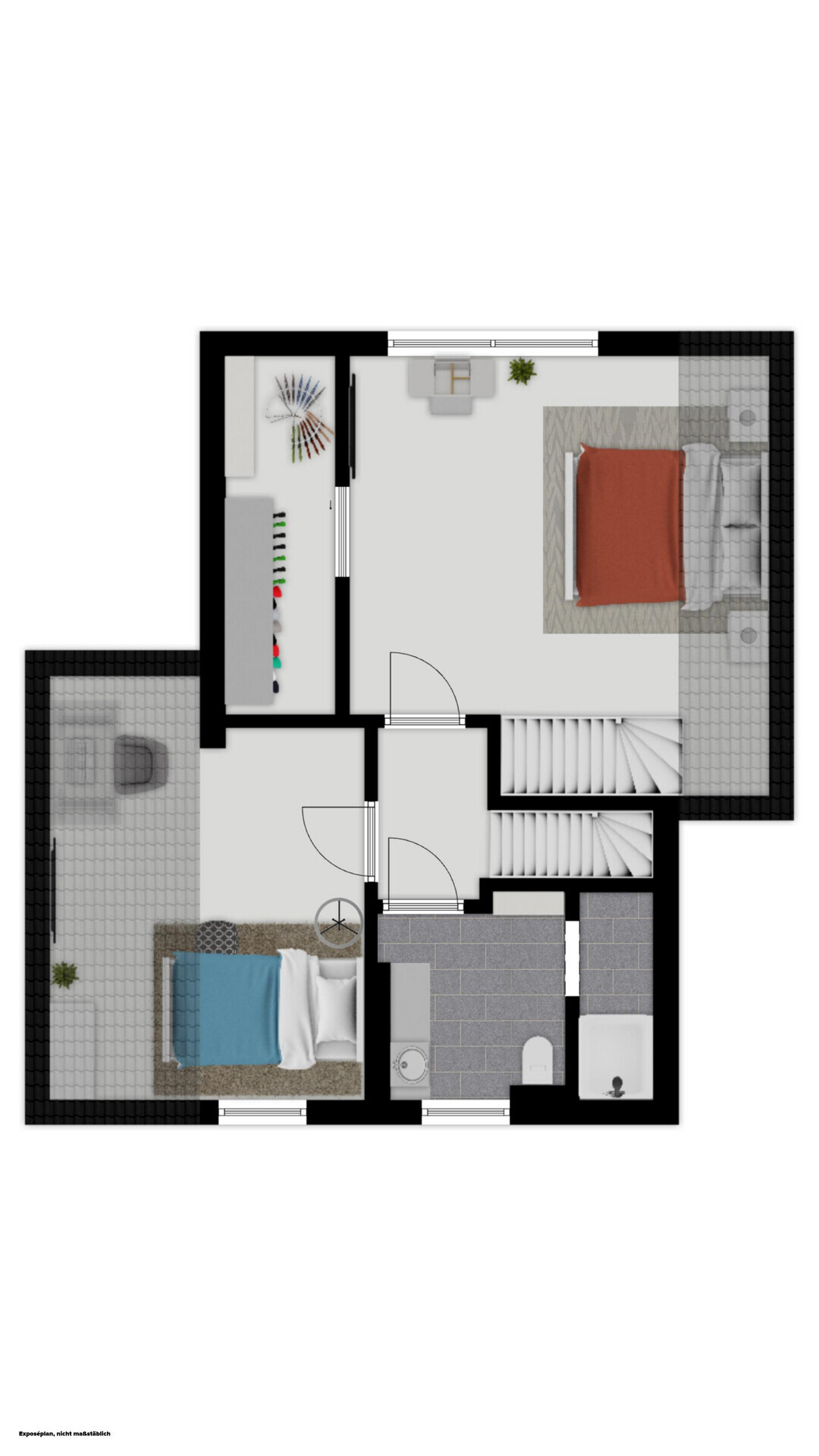 Grundriss OG