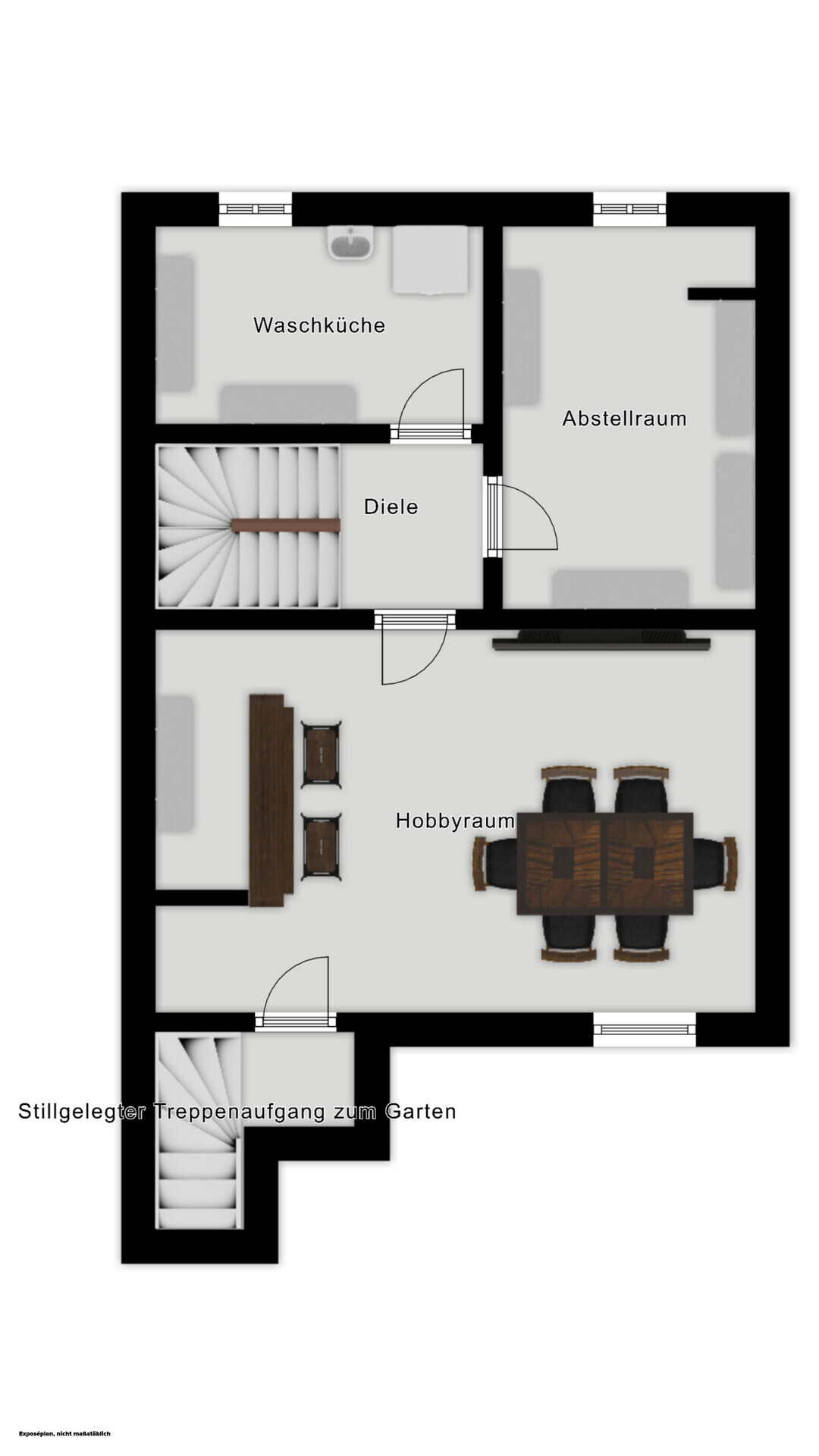 Grundriss UG