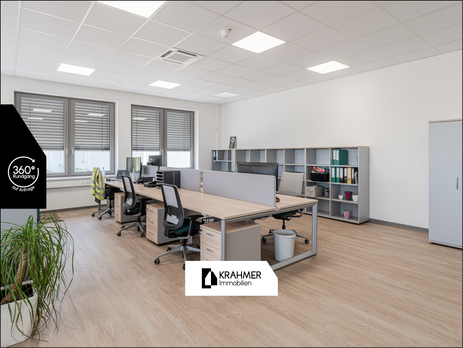 Bürofläche (Beispielausstattung)