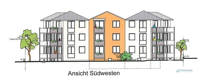 Ansicht Südwest