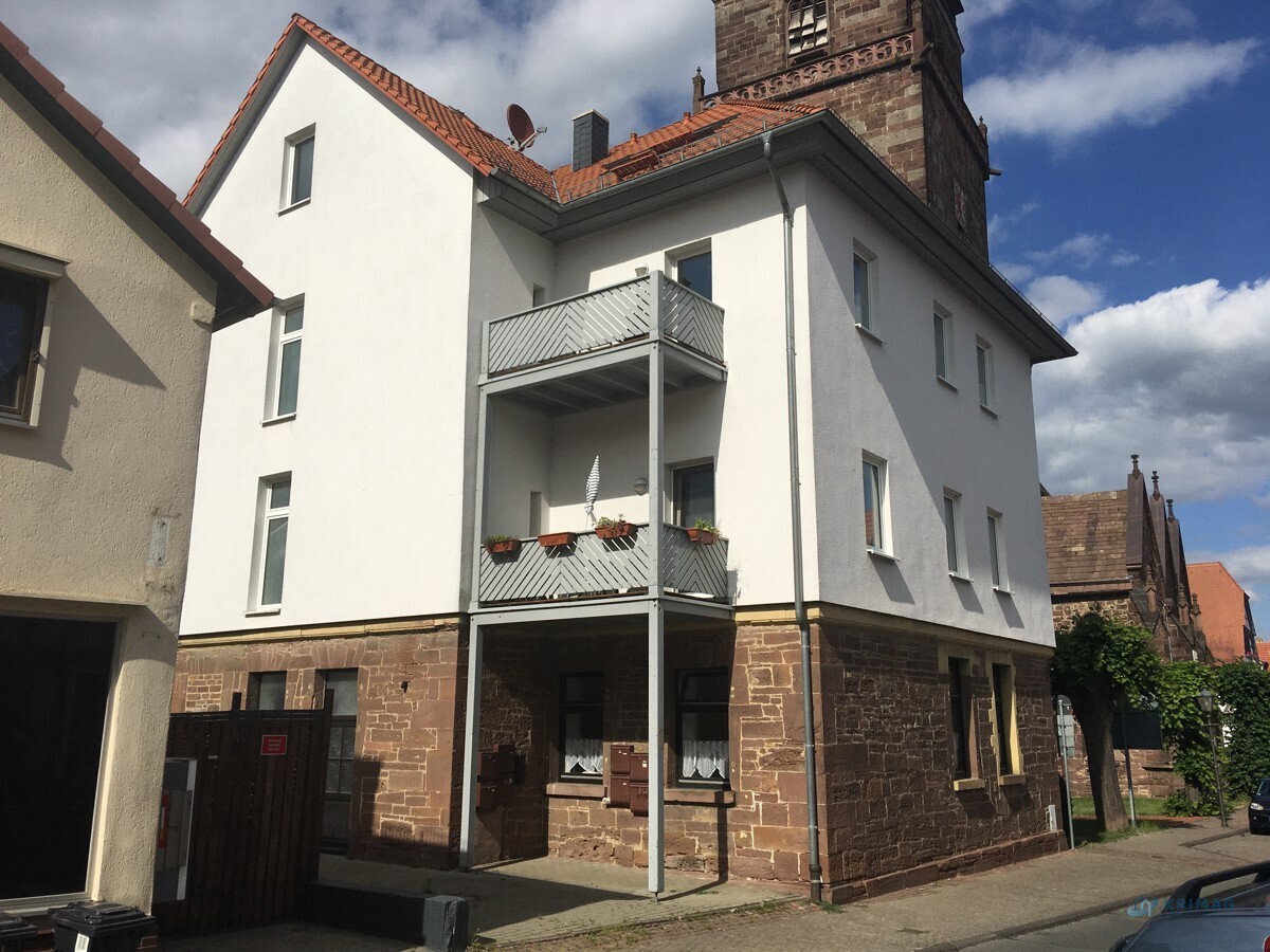 Ansicht Eingang