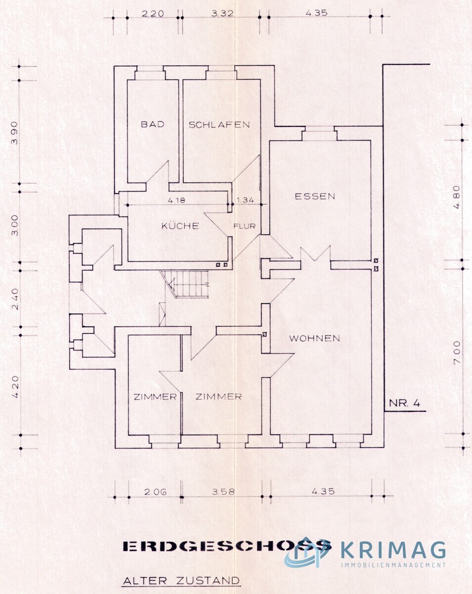 Grundriss EG