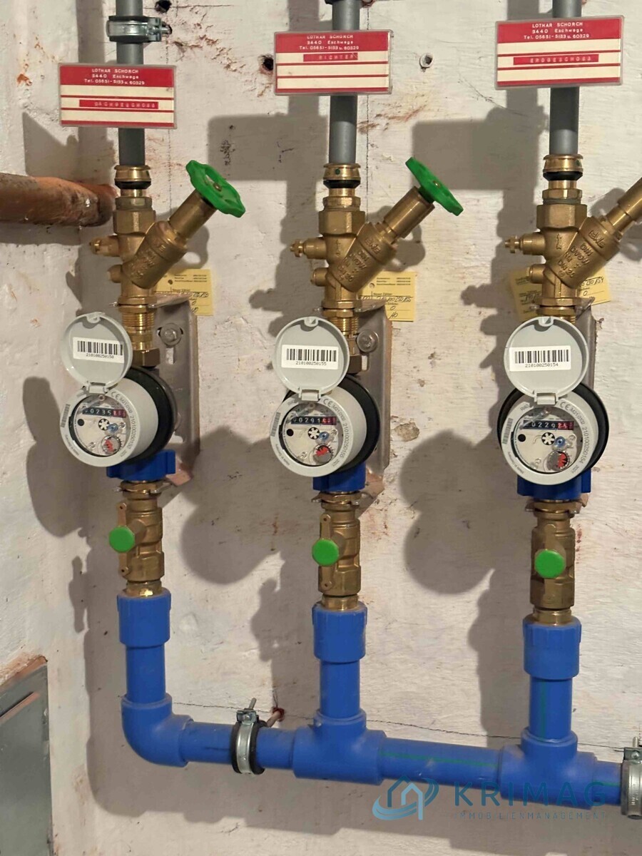 Wasserverteilung neu